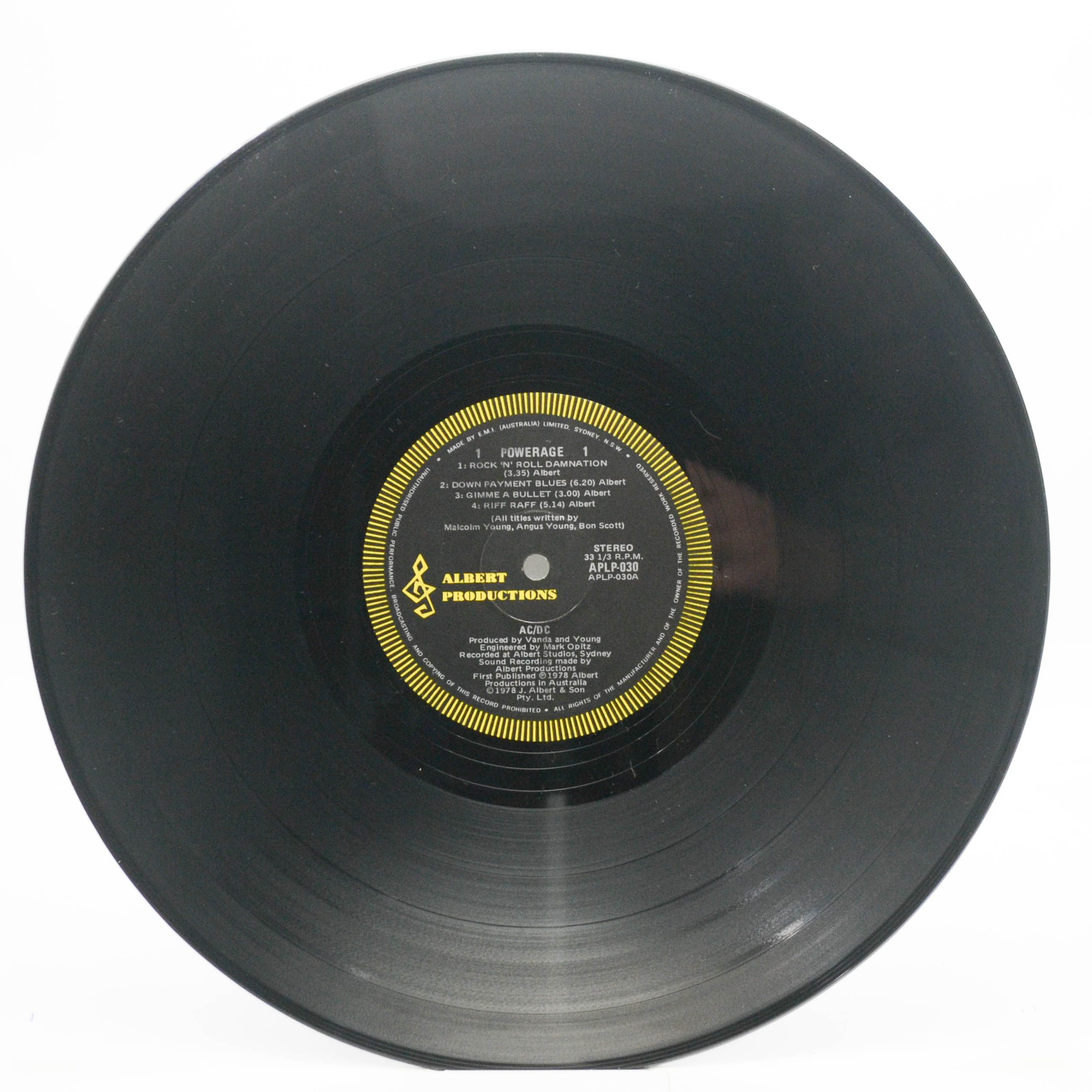 AC/DC — Powerage (Australia), 1979