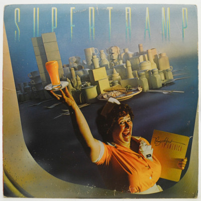 Виниловая пластинка Breakfast In America, 1979