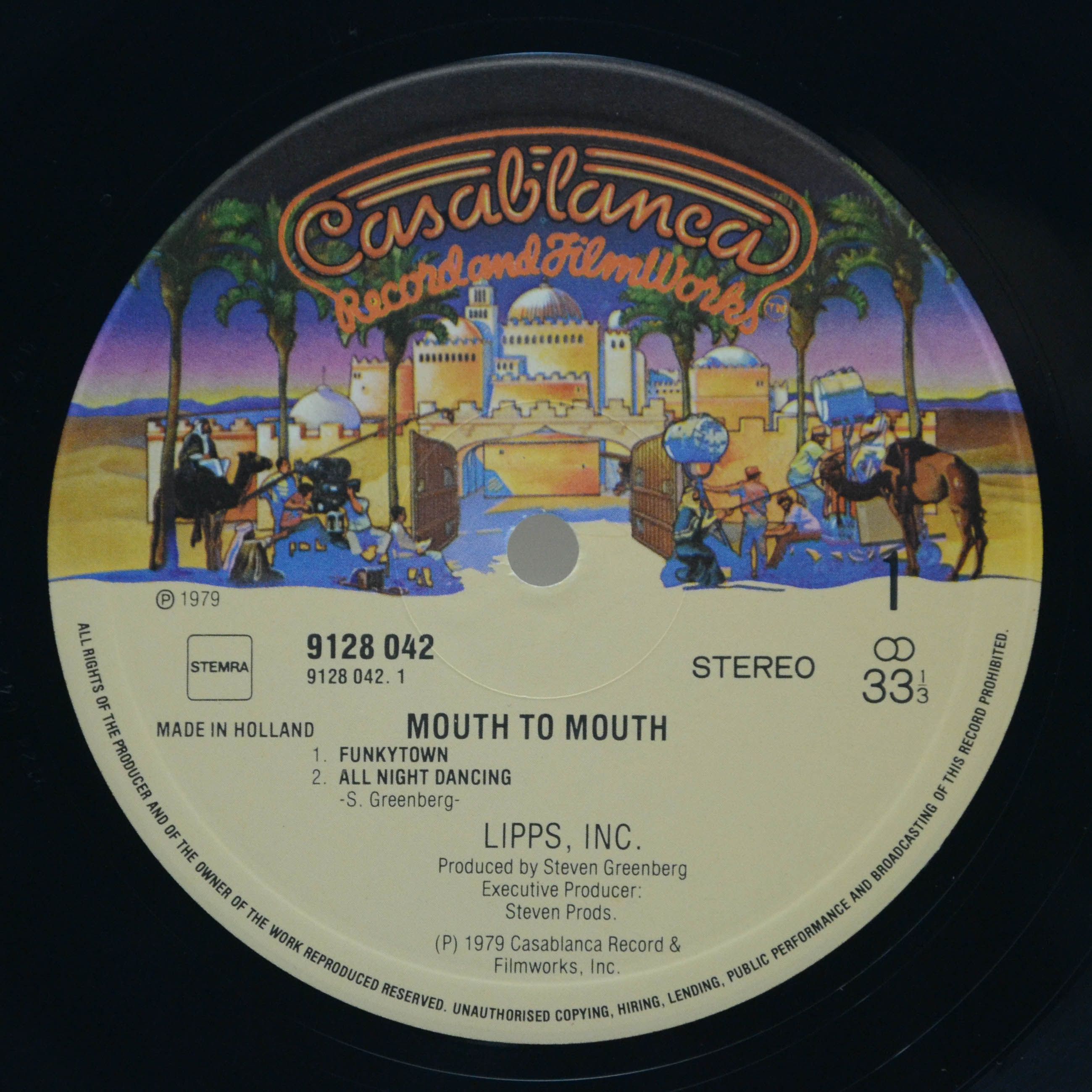 Lipps, Inc. — Mouth To Mouth, 1980