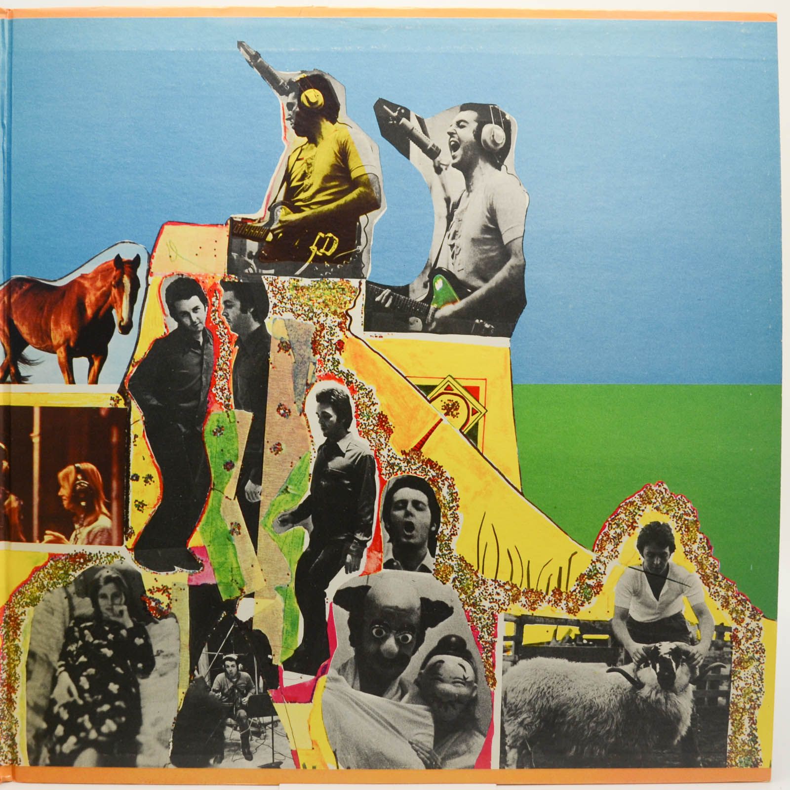 Paul & Linda McCartney — Ram (USA), 1971