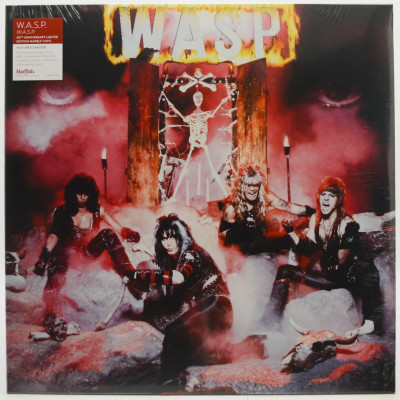 Виниловая пластинка W.A.S.P., 1984