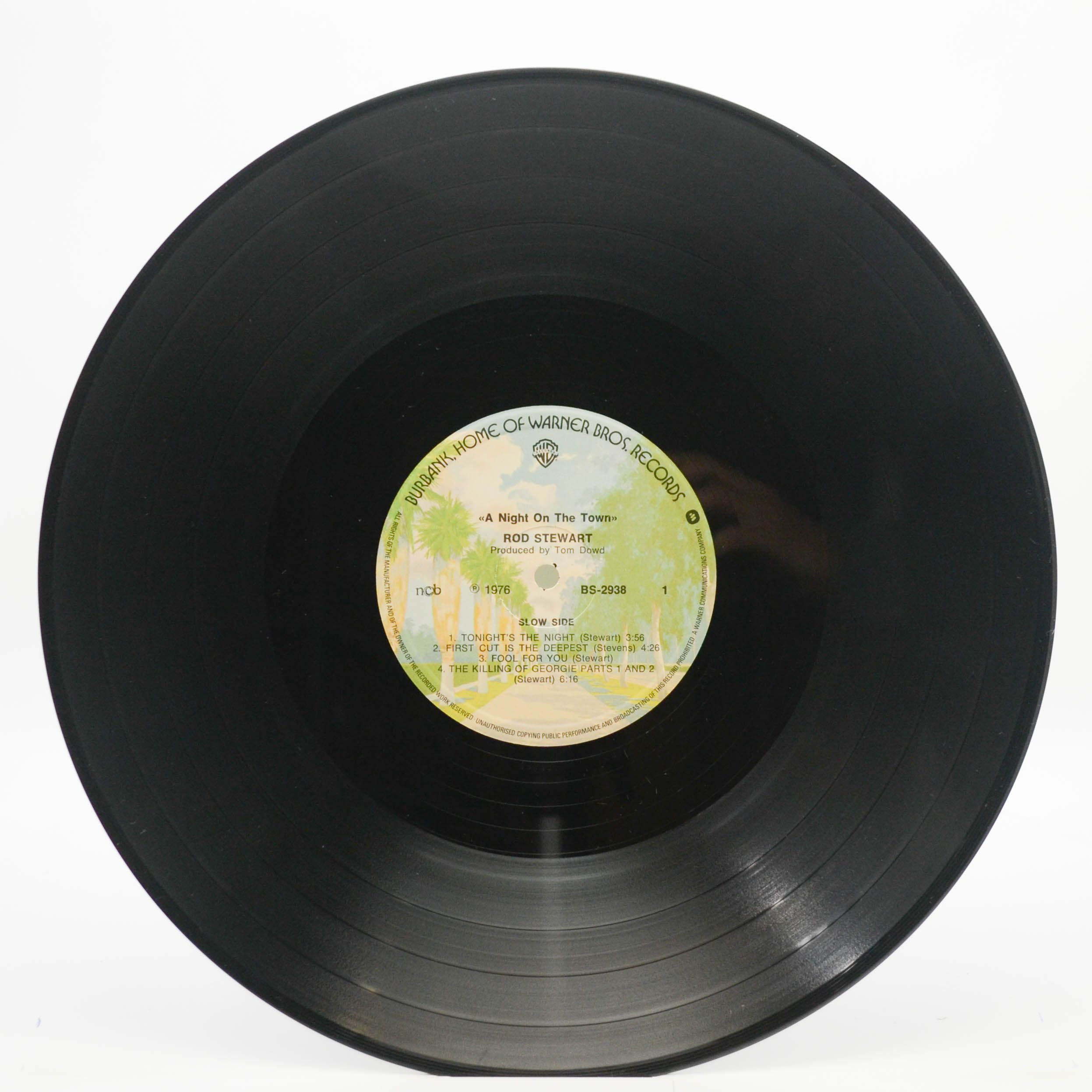 Rod Stewart — A Night On The Town, 1976