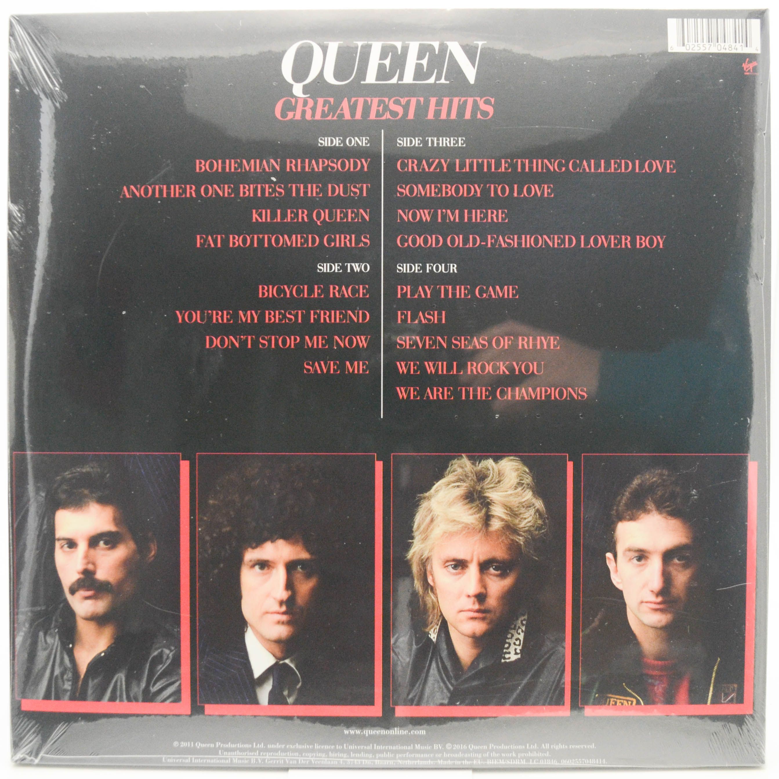 Queen — Greatest Hits (2LP), 1981
