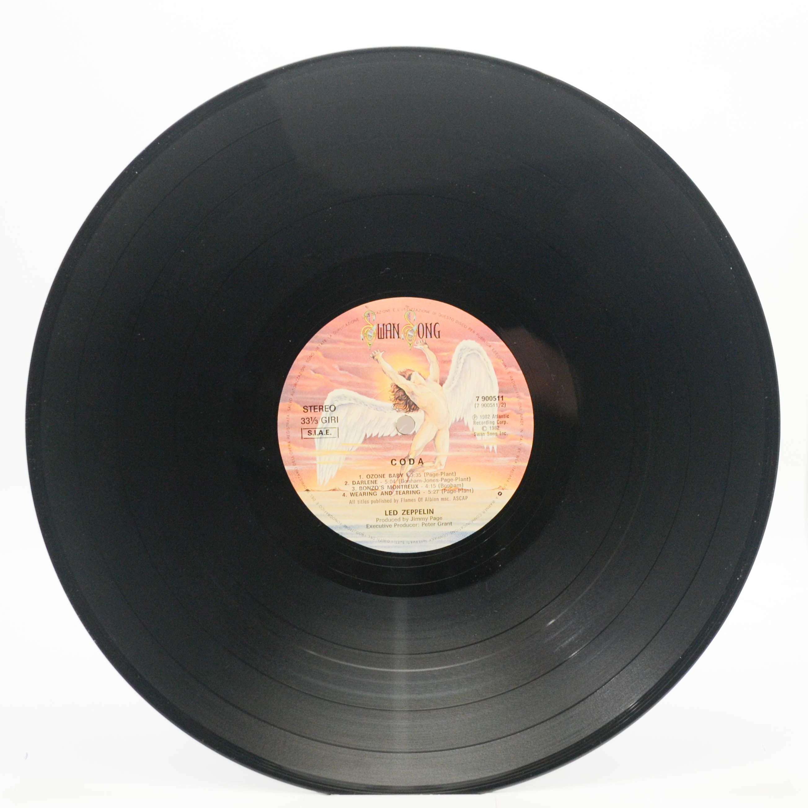 Led Zeppelin — Coda, 1982