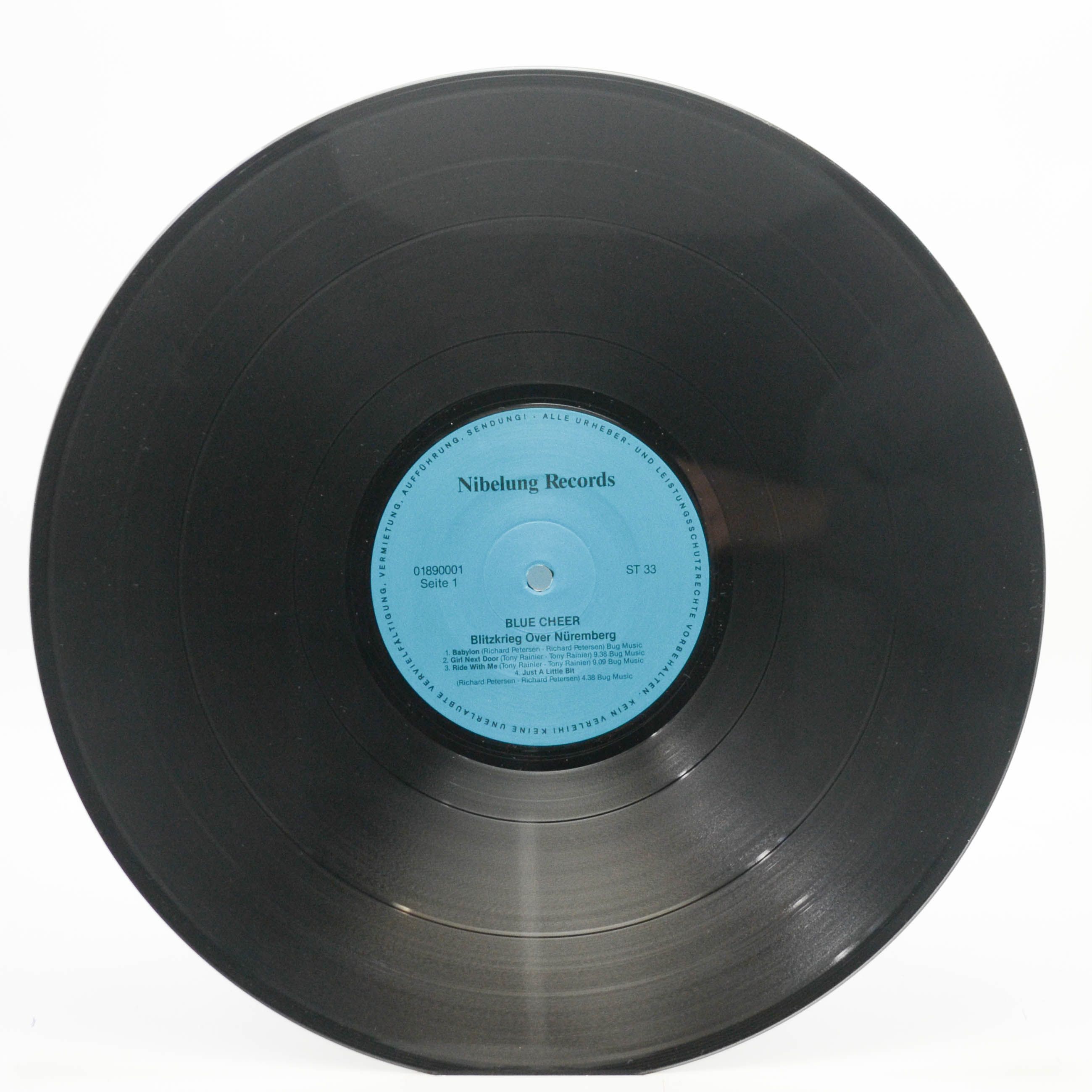 Blue Cheer — Blitzkrieg Over Nüremberg, 1989