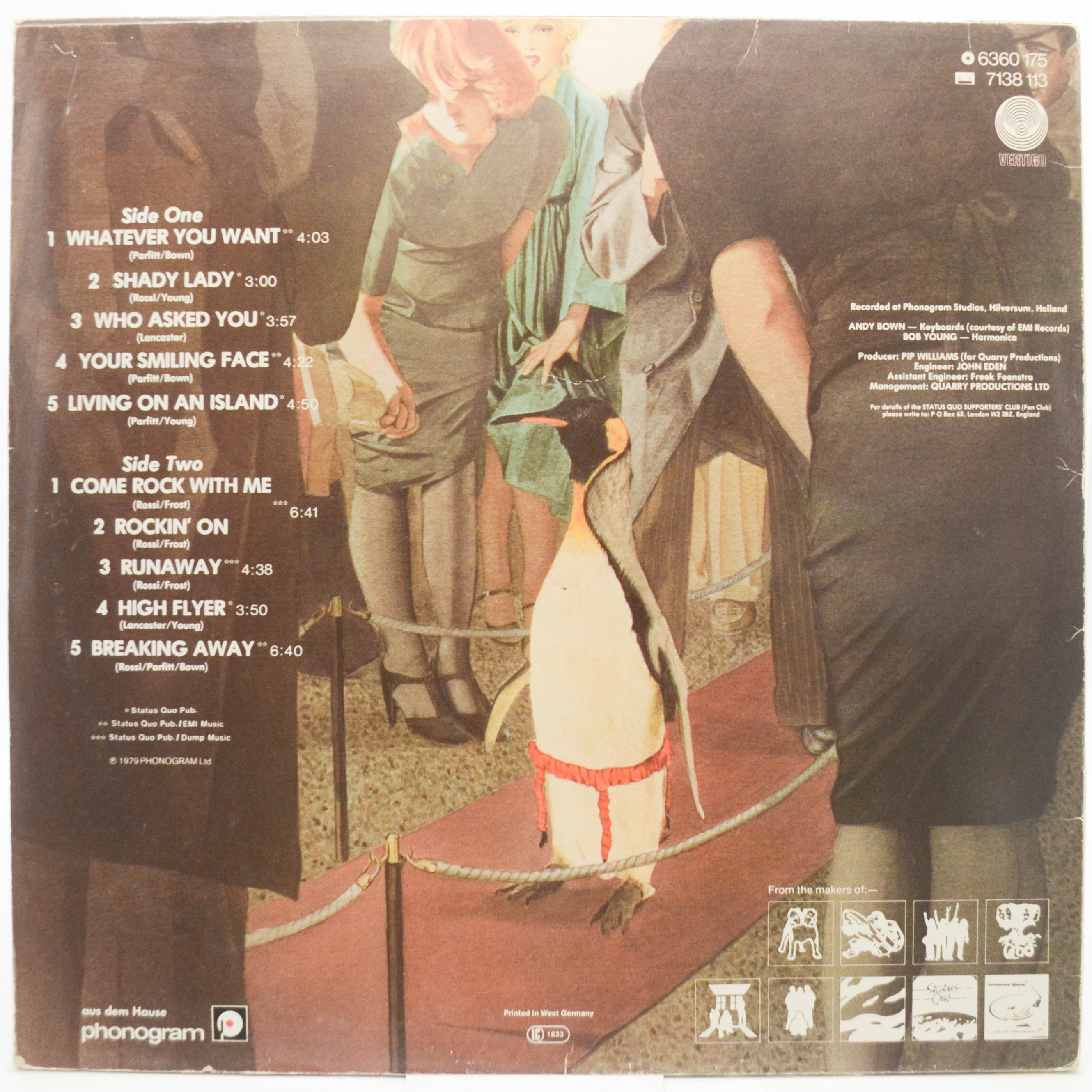 Status Quo — Whatever You Want, 1979