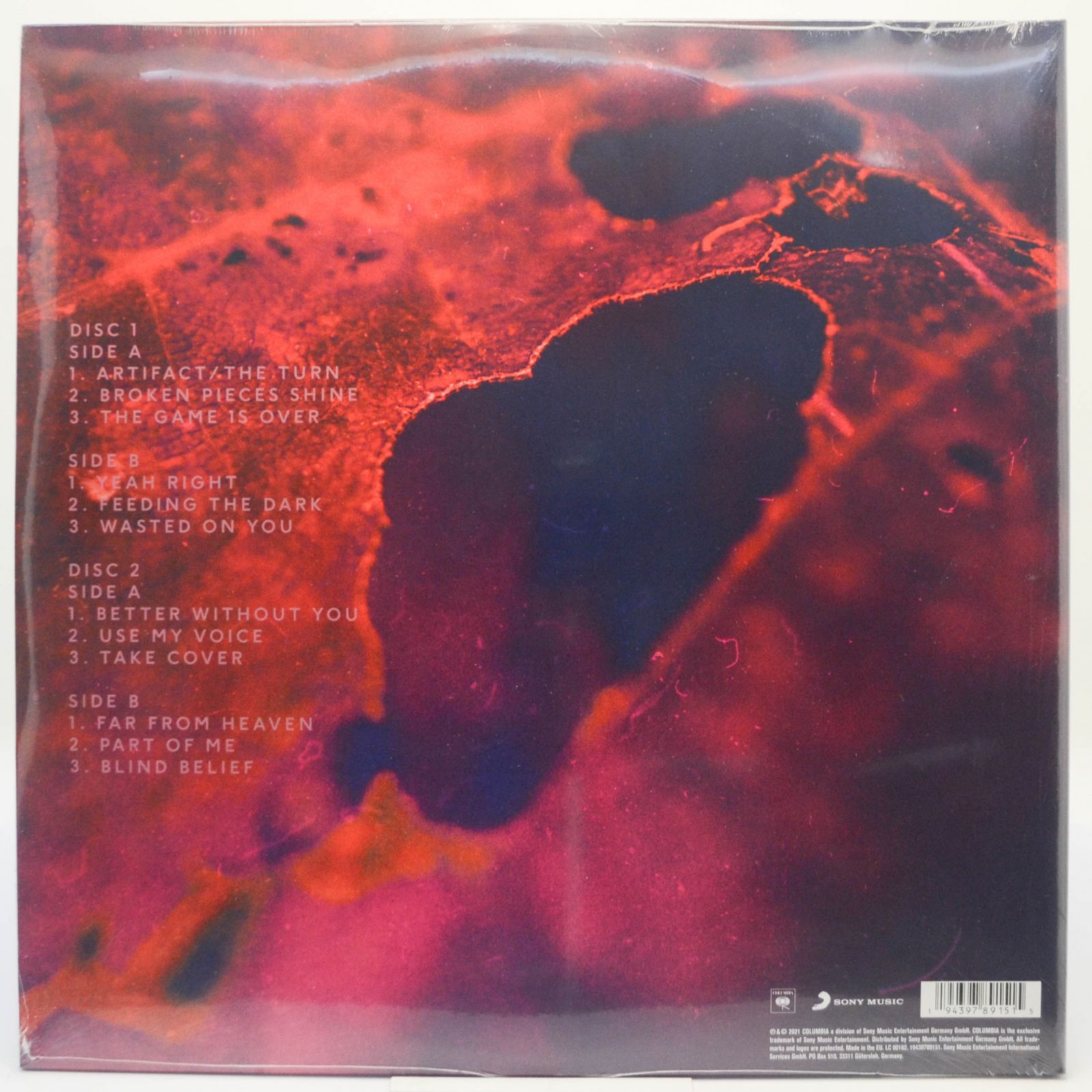 Evanescence — The Bitter Truth (2LP), 2021