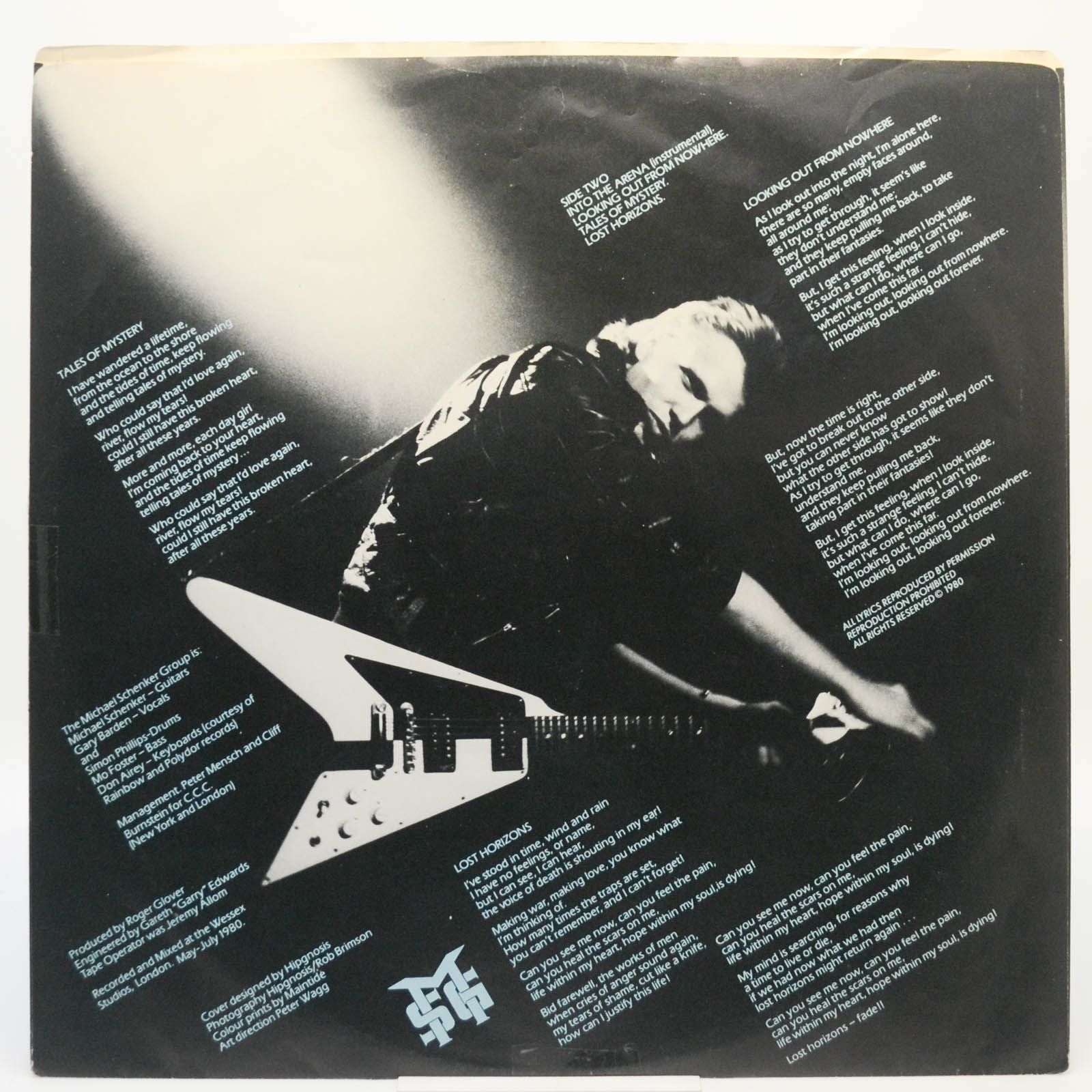 Michael Schenker Group — The Michael Schenker Group, 1980