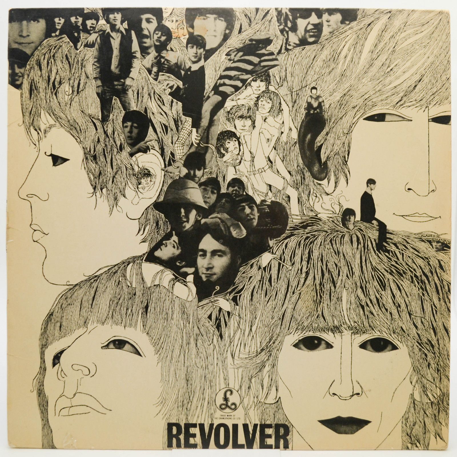 Beatles — Revolver, 1966