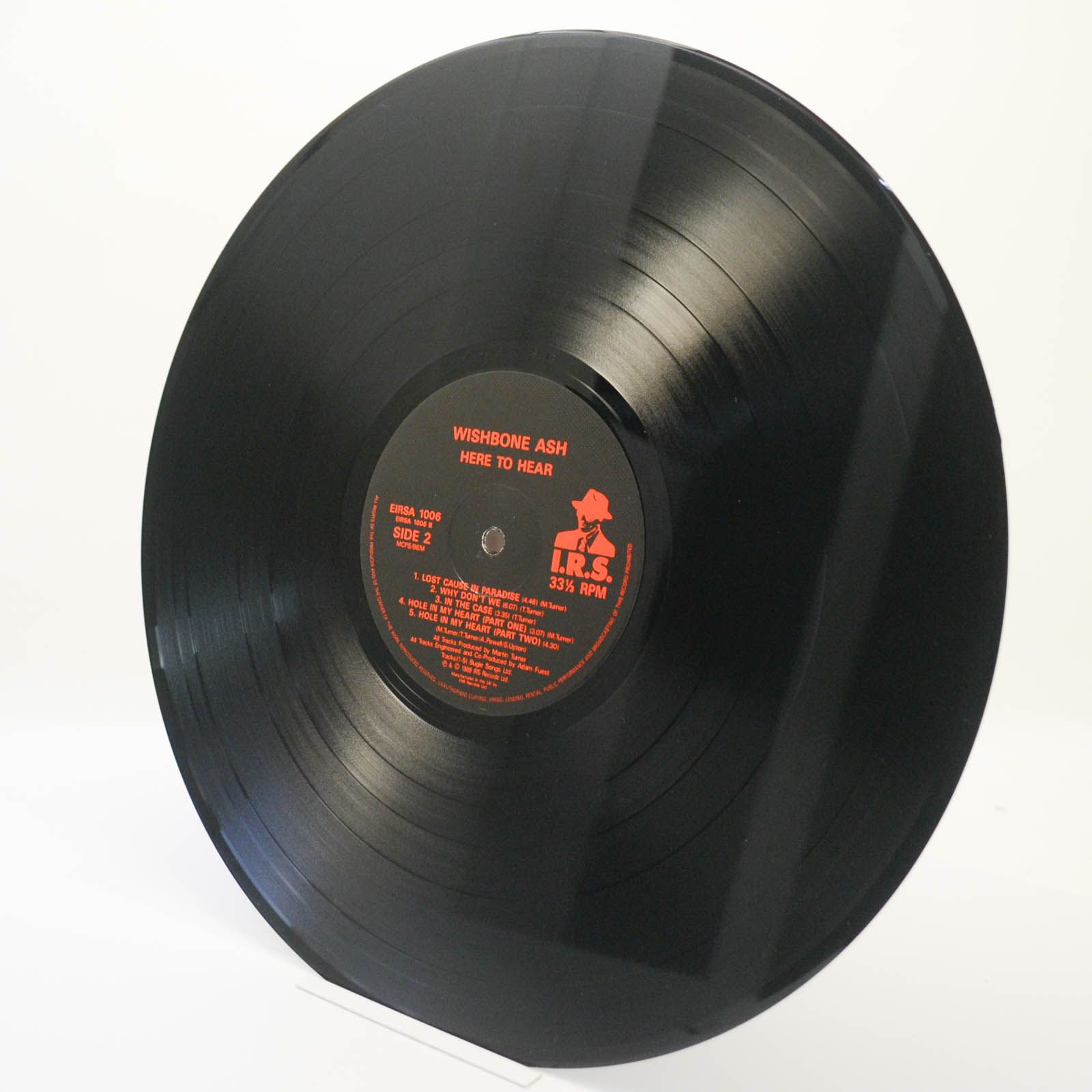 Wishbone Ash — Here To Hear (UK), 1989