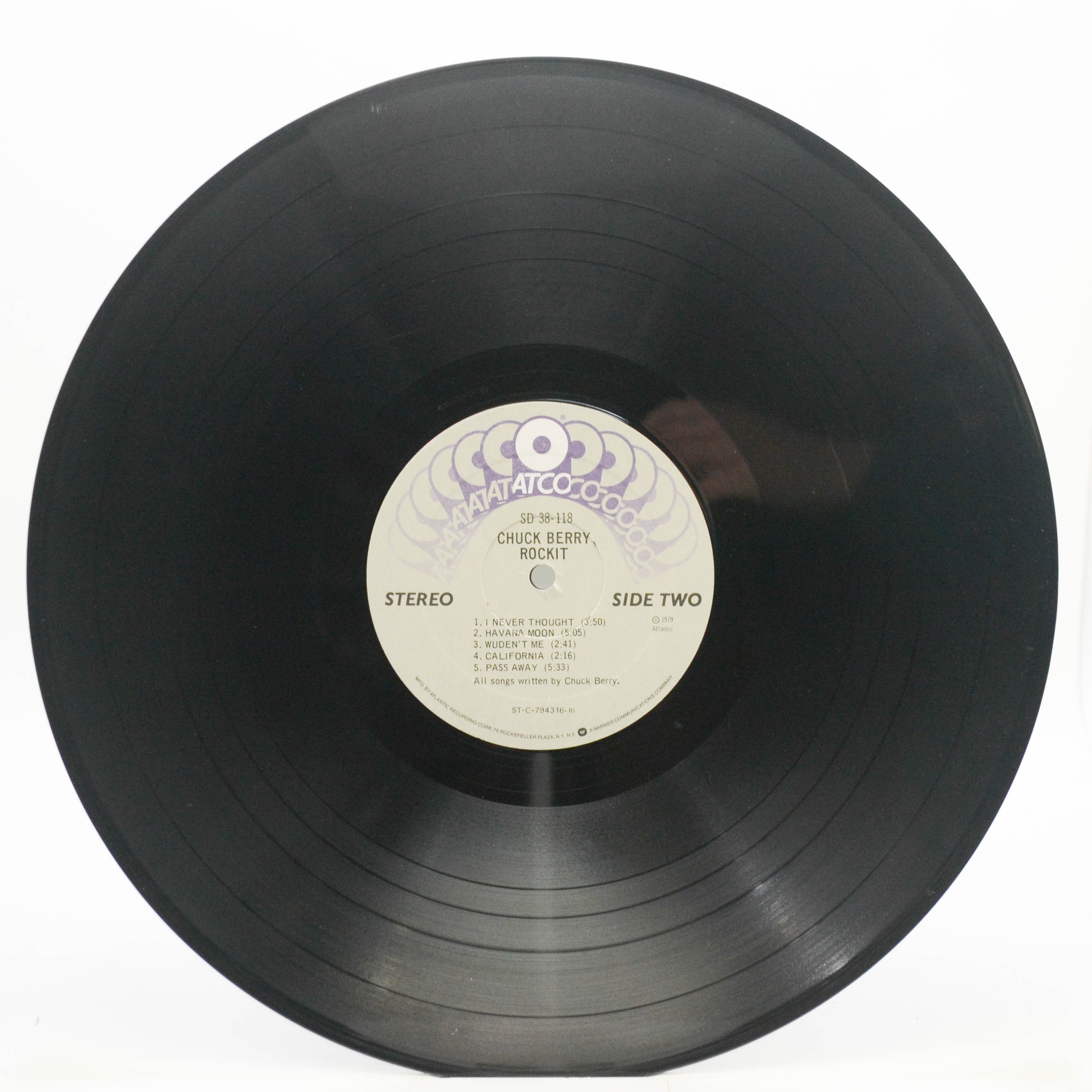 Chuck Berry — Rockit (1-st, USA), 1979