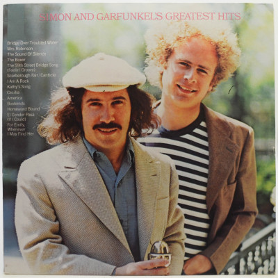Виниловая пластинка Simon And Garfunkel's Greatest Hits, 1972