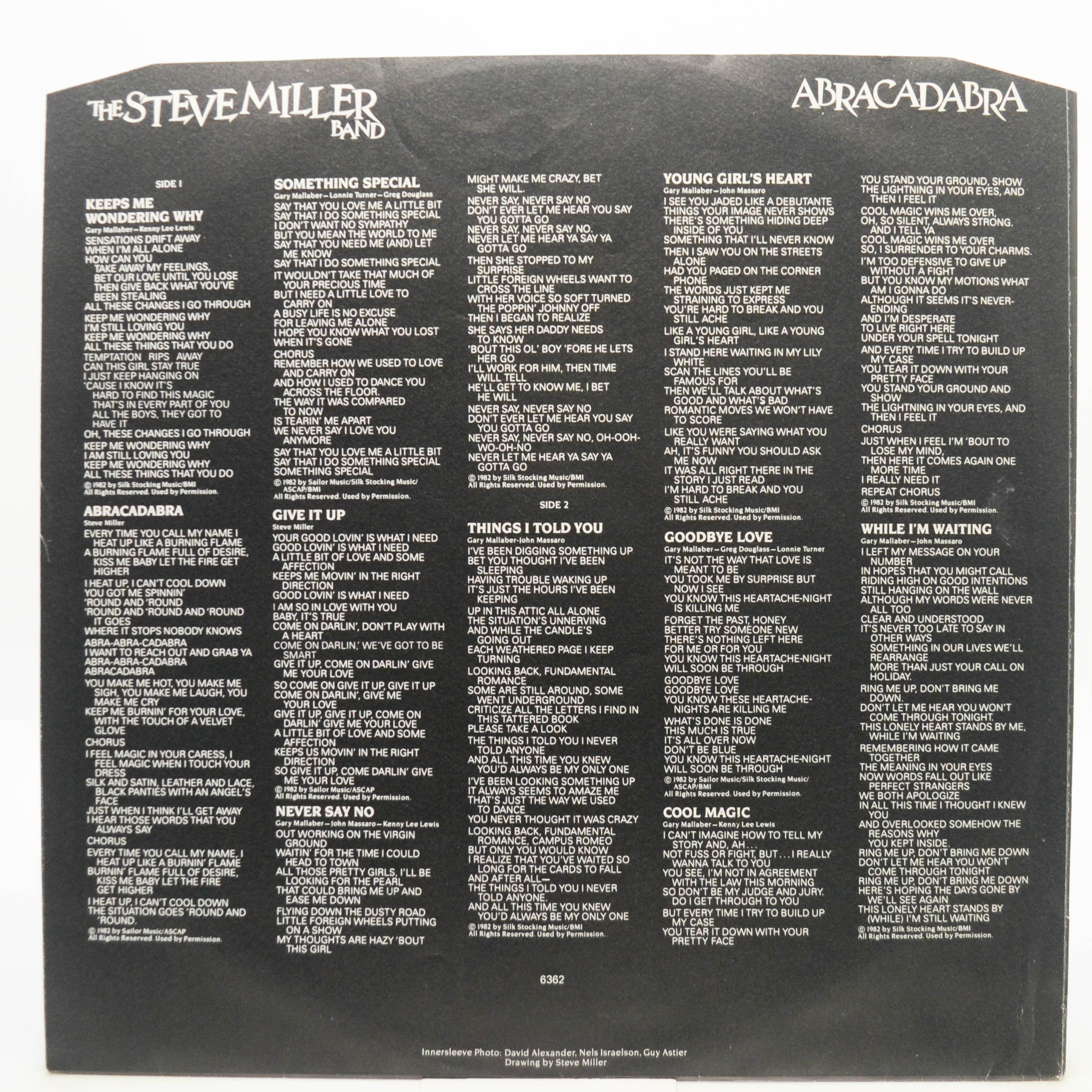 Steve Miller Band — Abracadabra, 1982