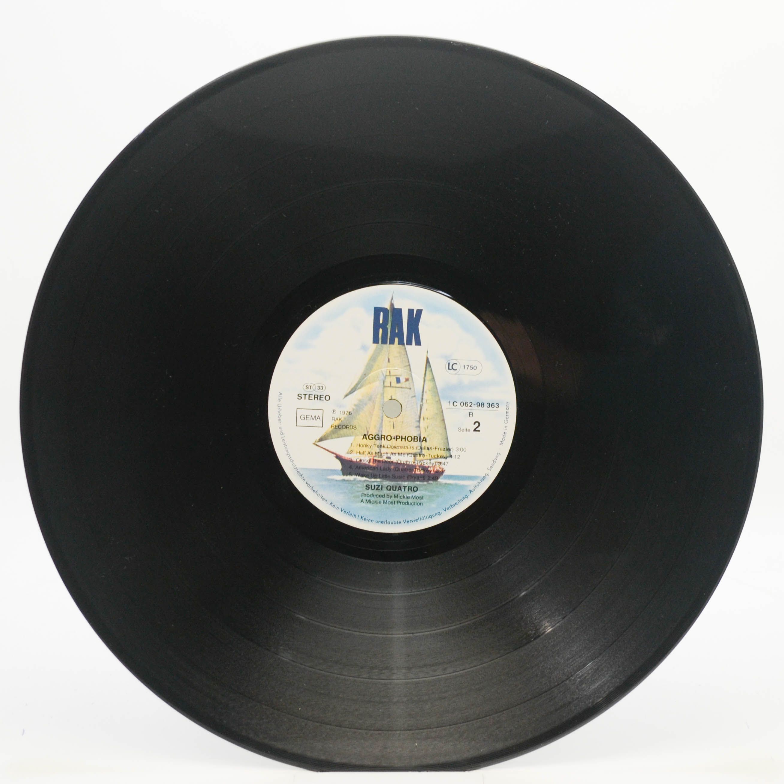 Suzi Quatro — Aggro-Phobia, 1976