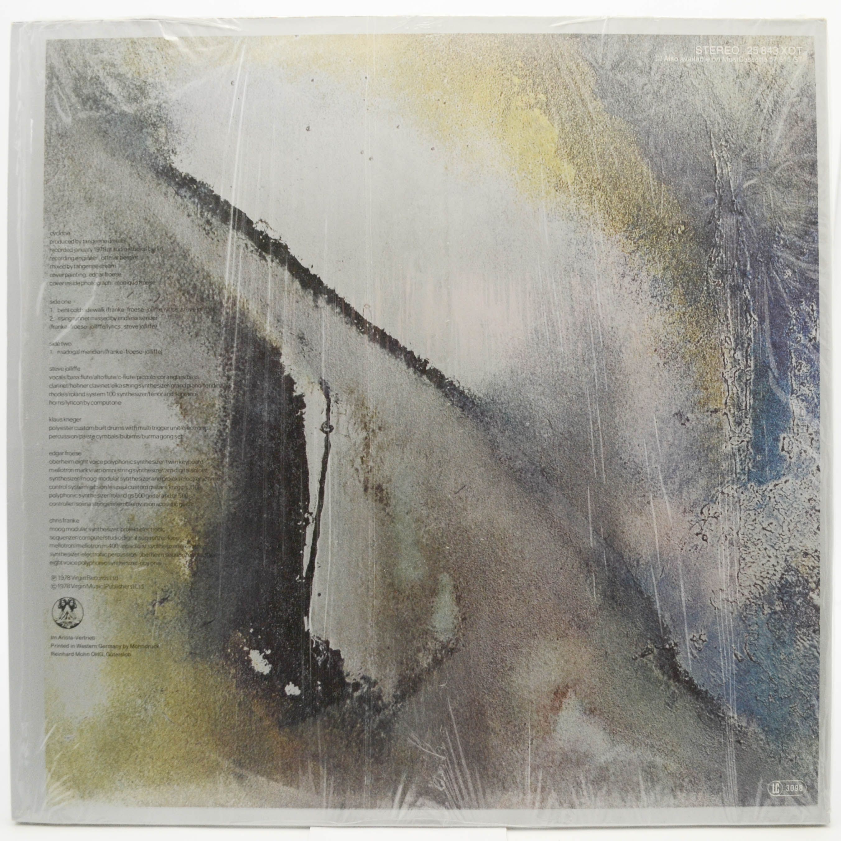 Tangerine Dream — Cyclone, 1978