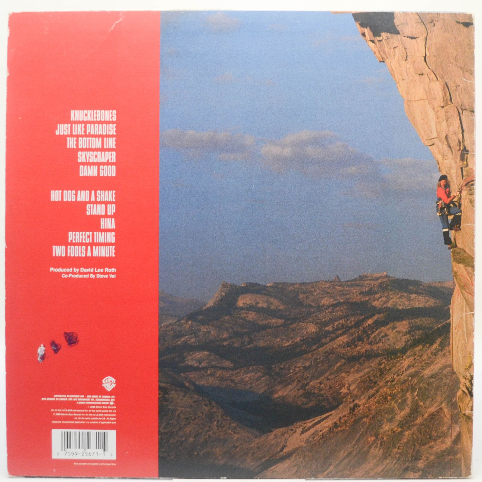 David Lee Roth — Skyscraper, 1988