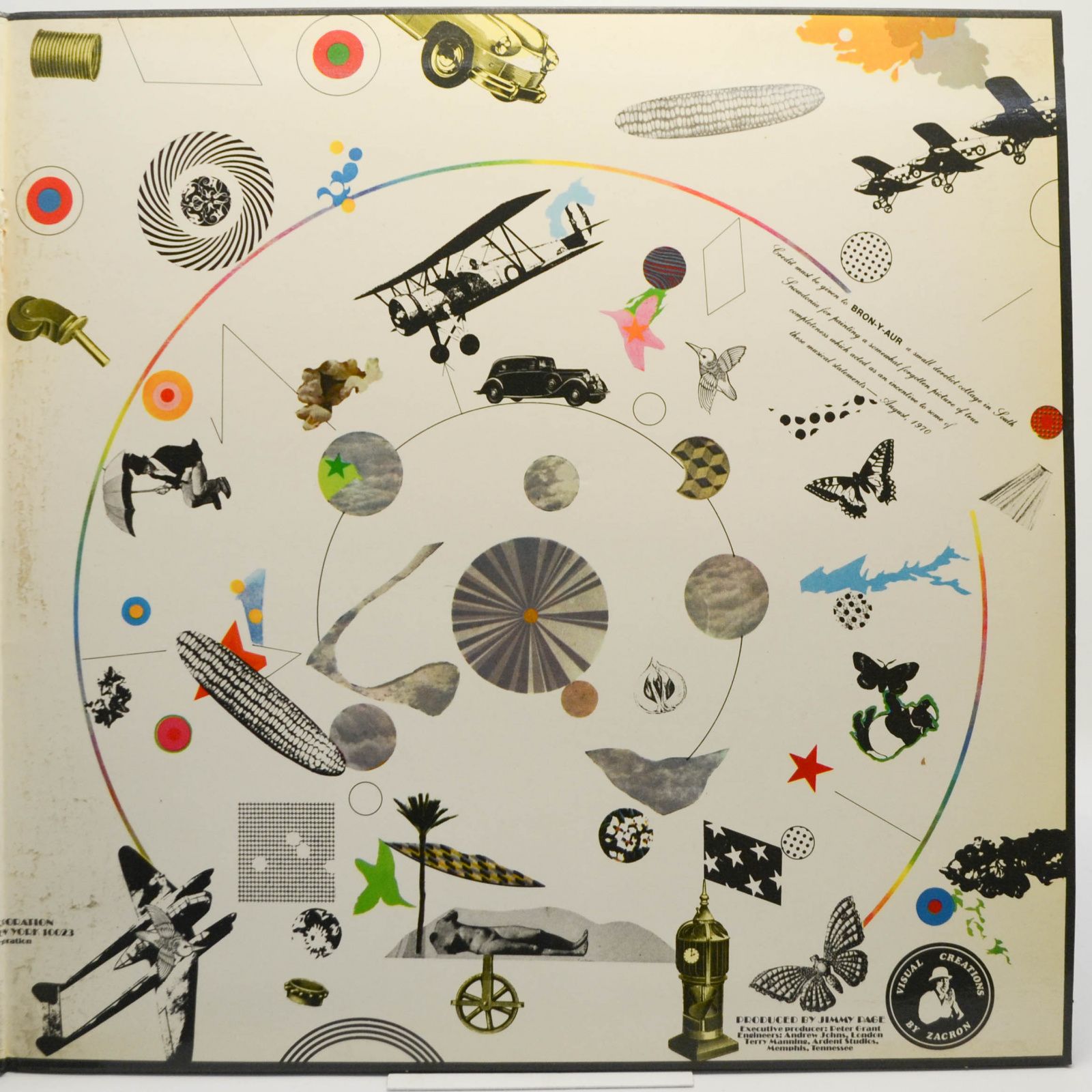 Led Zeppelin — Led Zeppelin III, 1970