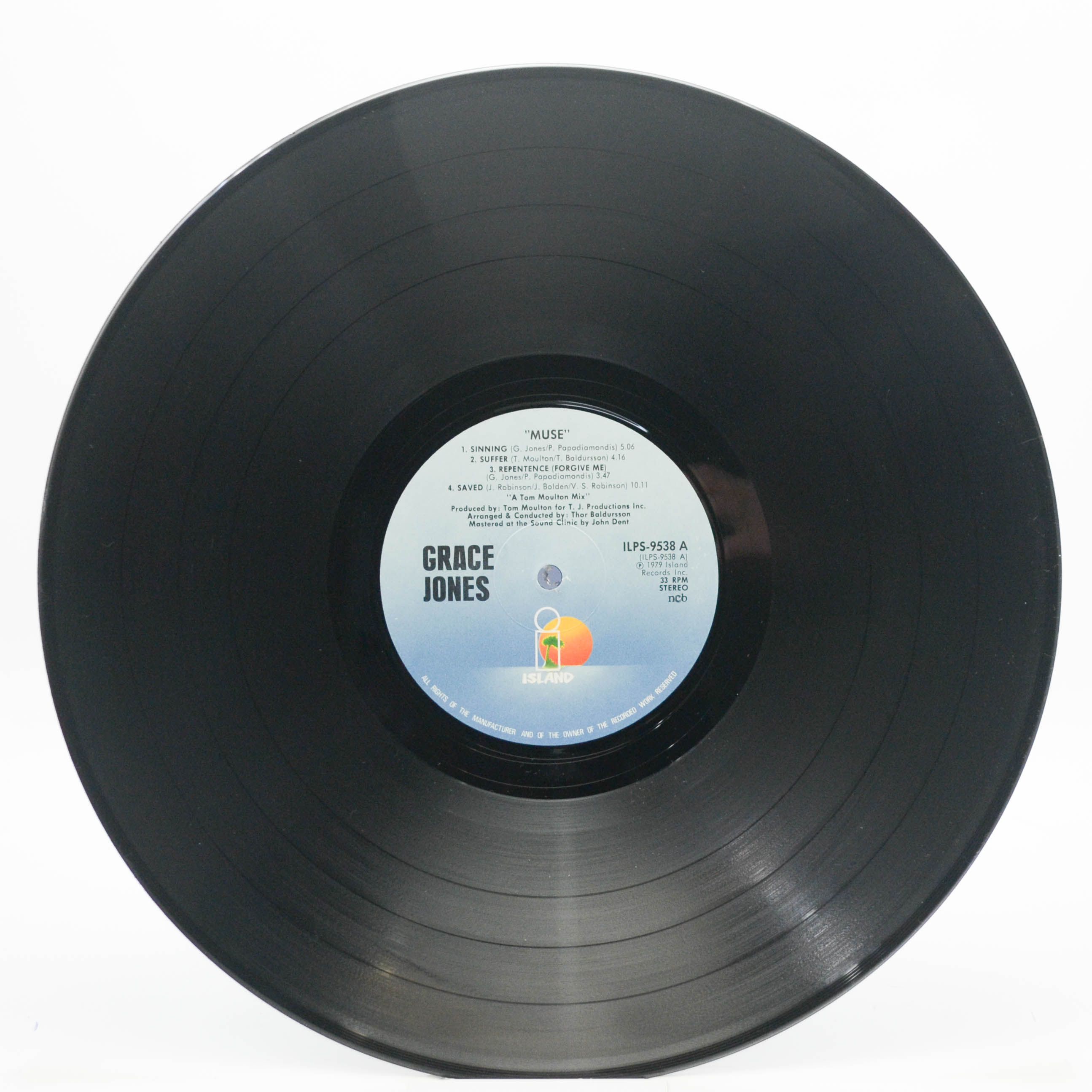 Grace Jones — Muse, 1979