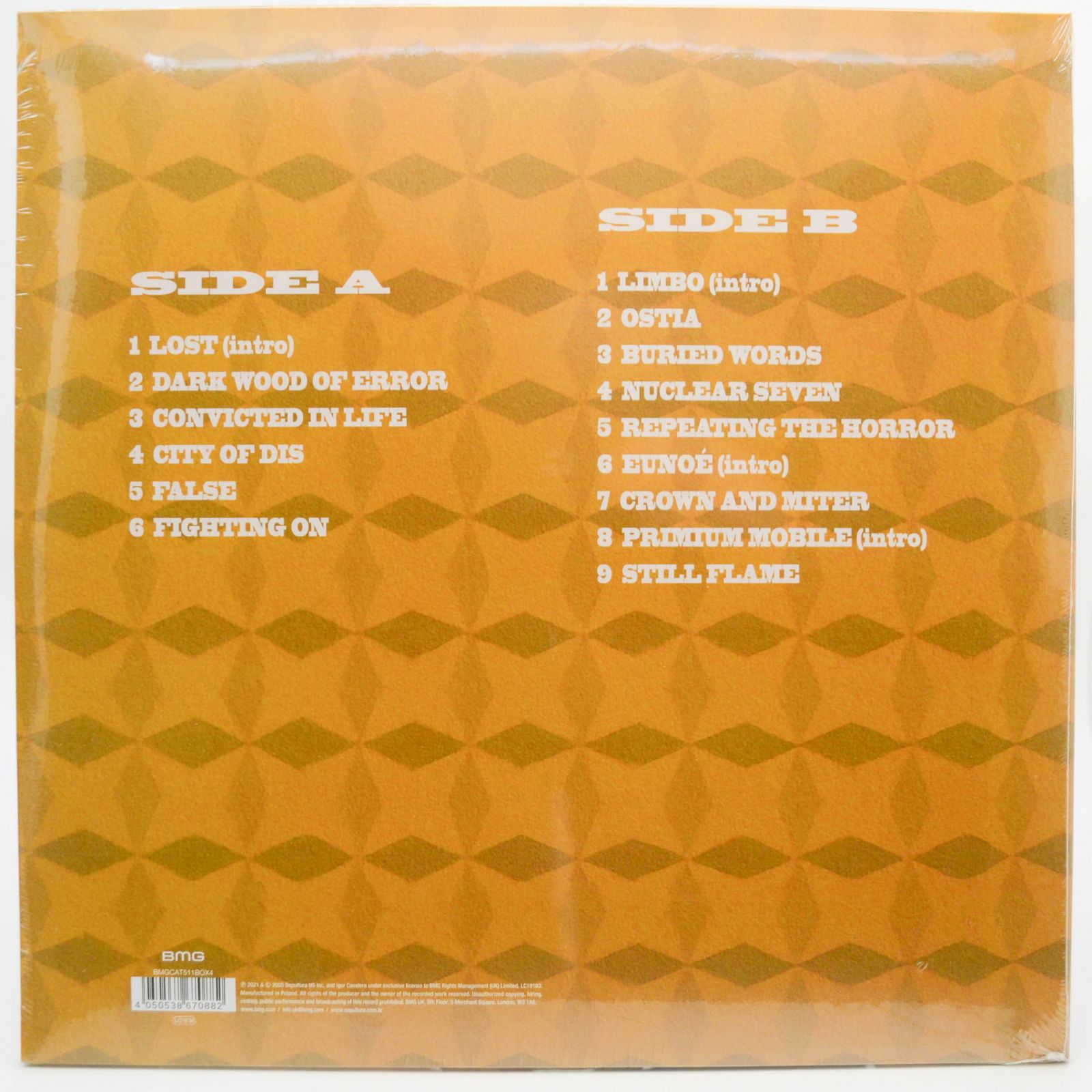 Sepultura — Dante XXI, 2006