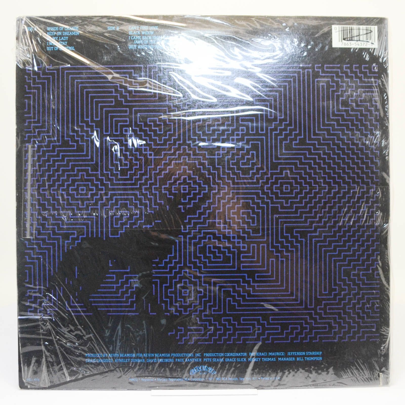 Jefferson Starship — Winds Of Change, 1982