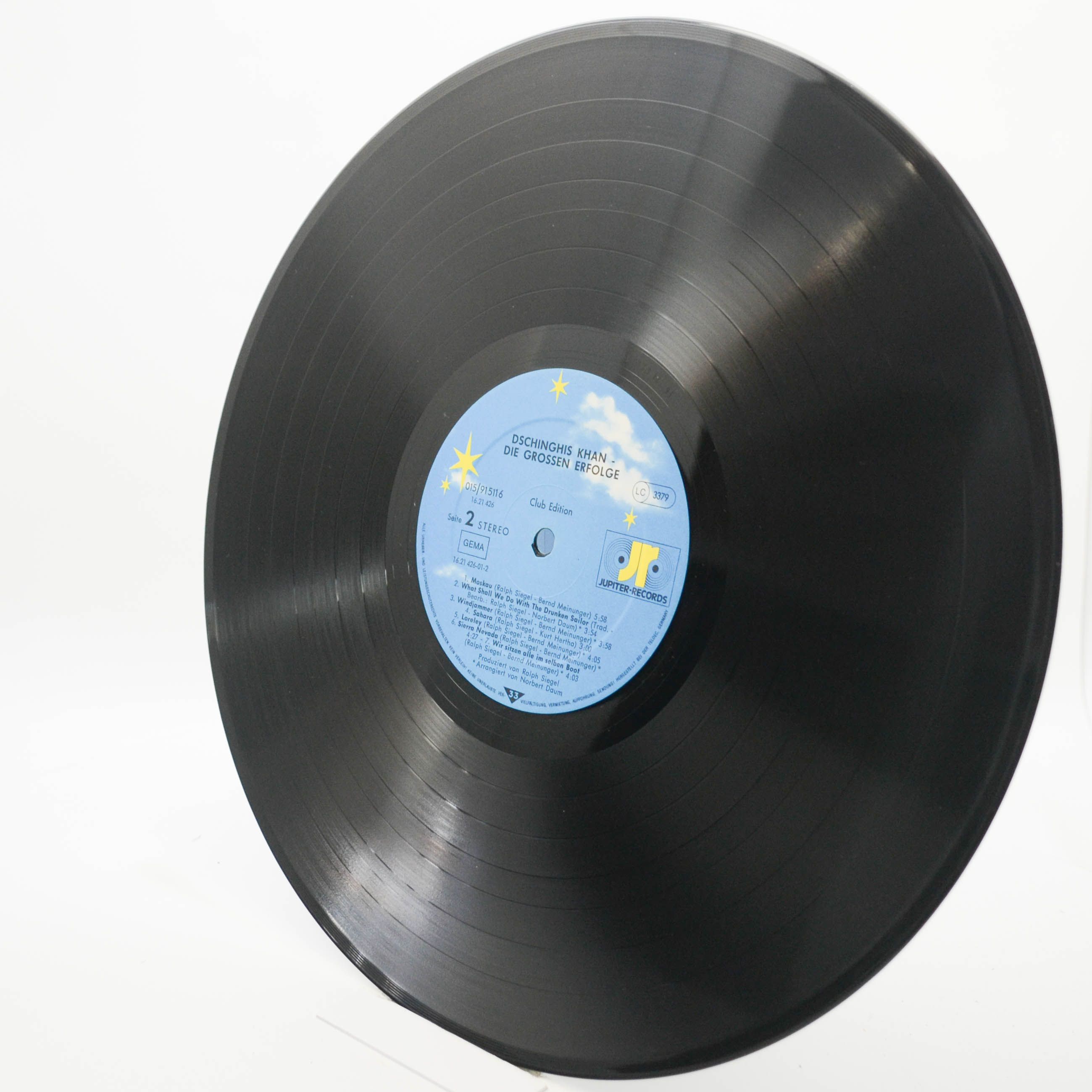 Dschinghis Khan — Die Grossen Erfolge, 1981