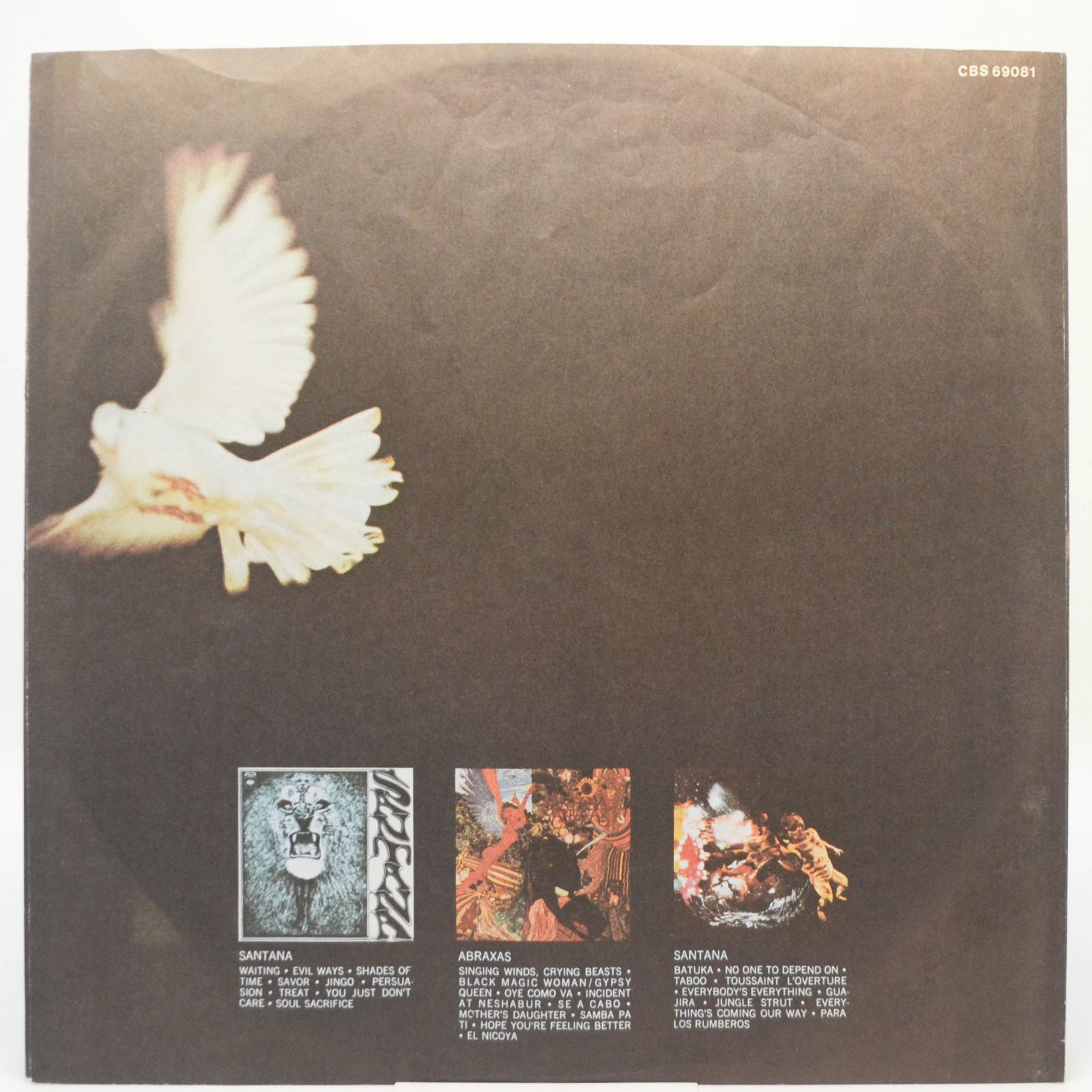 Santana — Santana's Greatest Hits, 1974