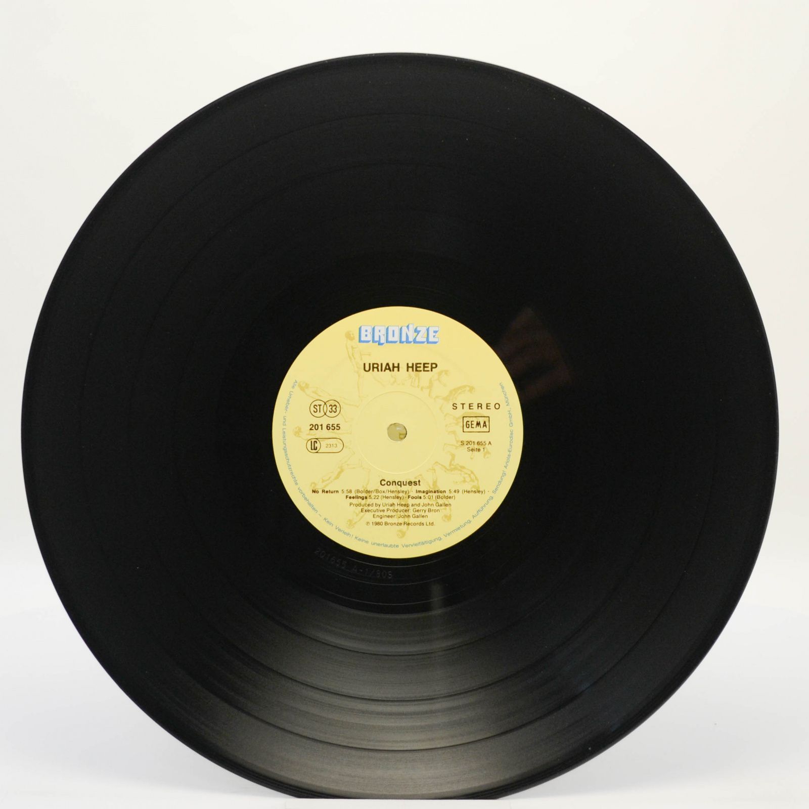 Uriah Heep — Conquest, 1980