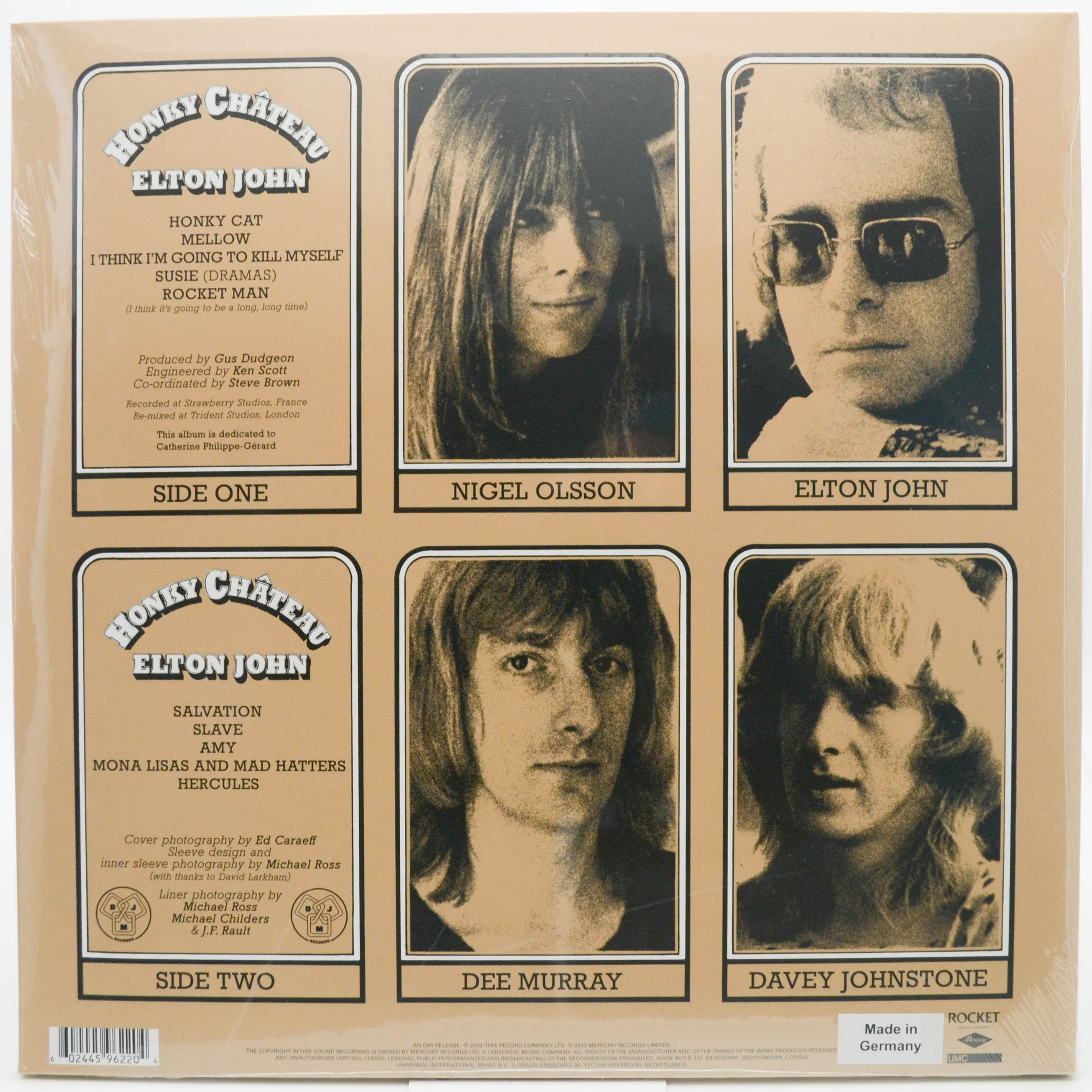 Elton John — Honky Château, 1972