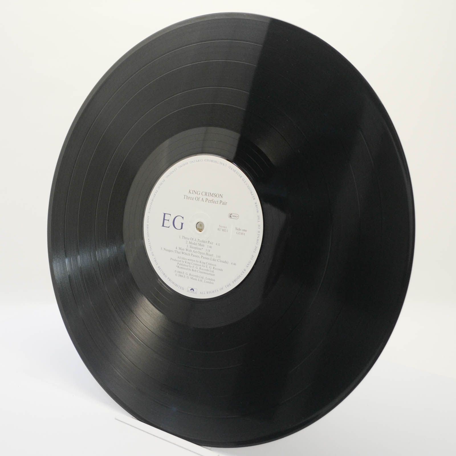 King Crimson — Three Of A Perfect Pair, 1984