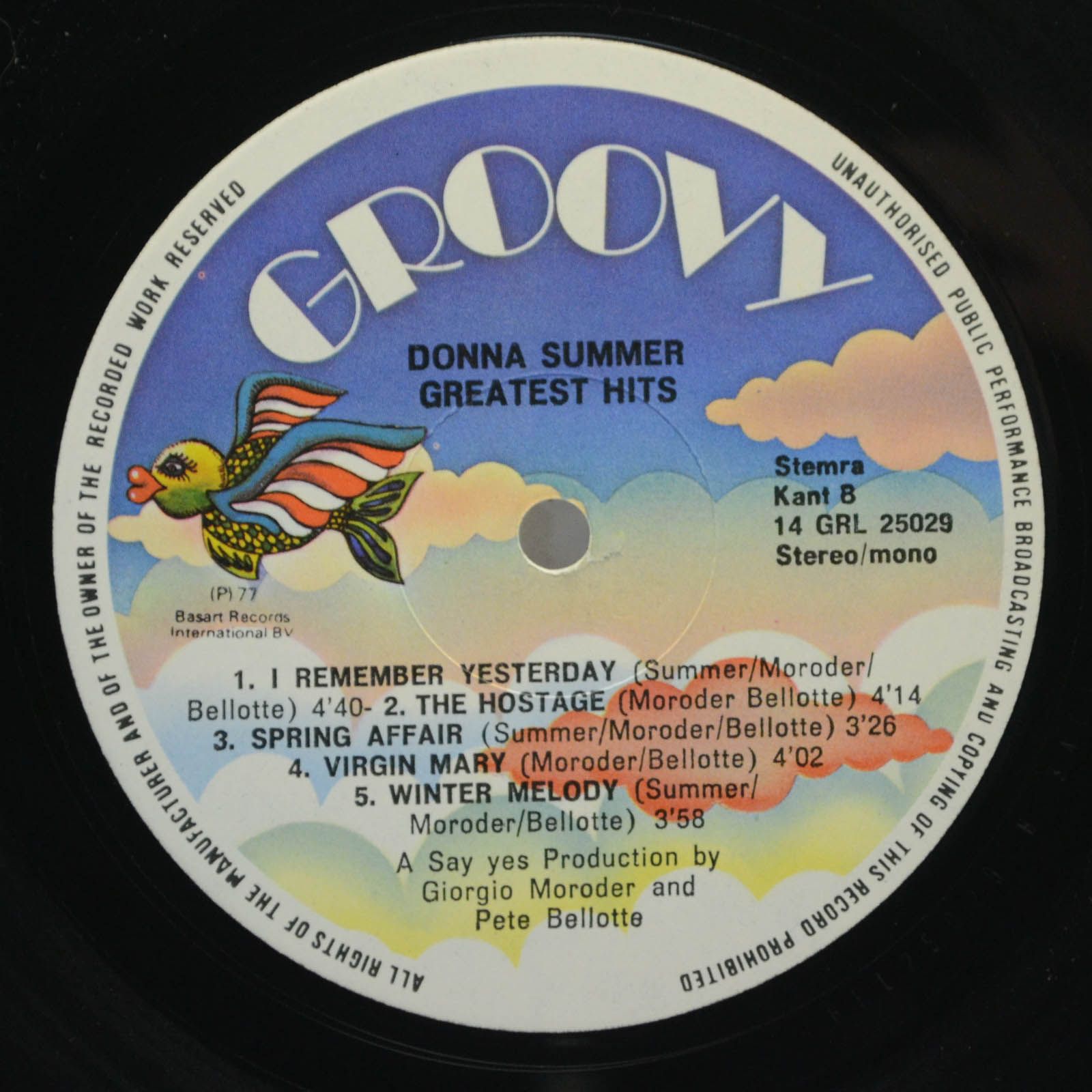 Donna Summer — Greatest Hits, 1977