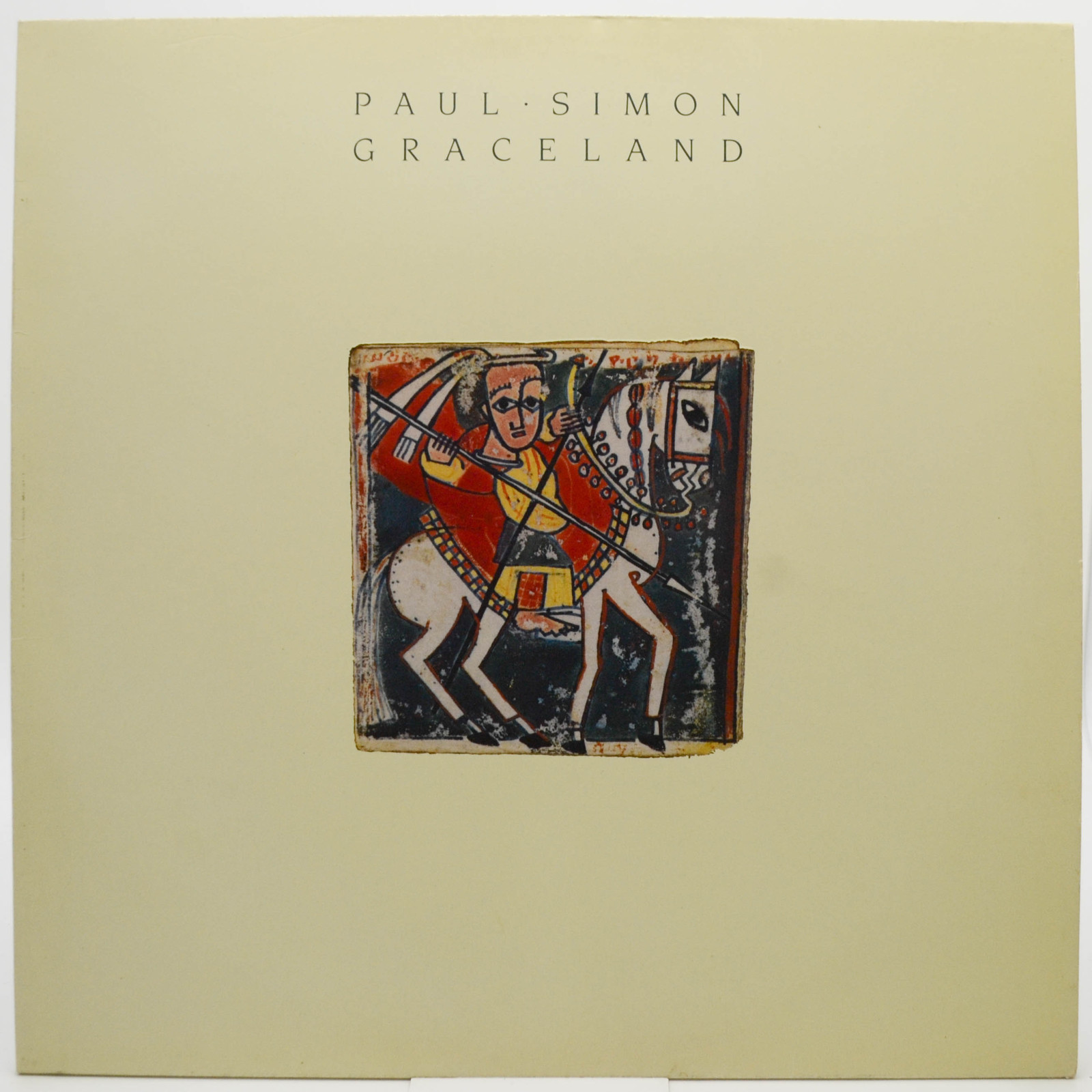 Paul Simon — Graceland, 1986