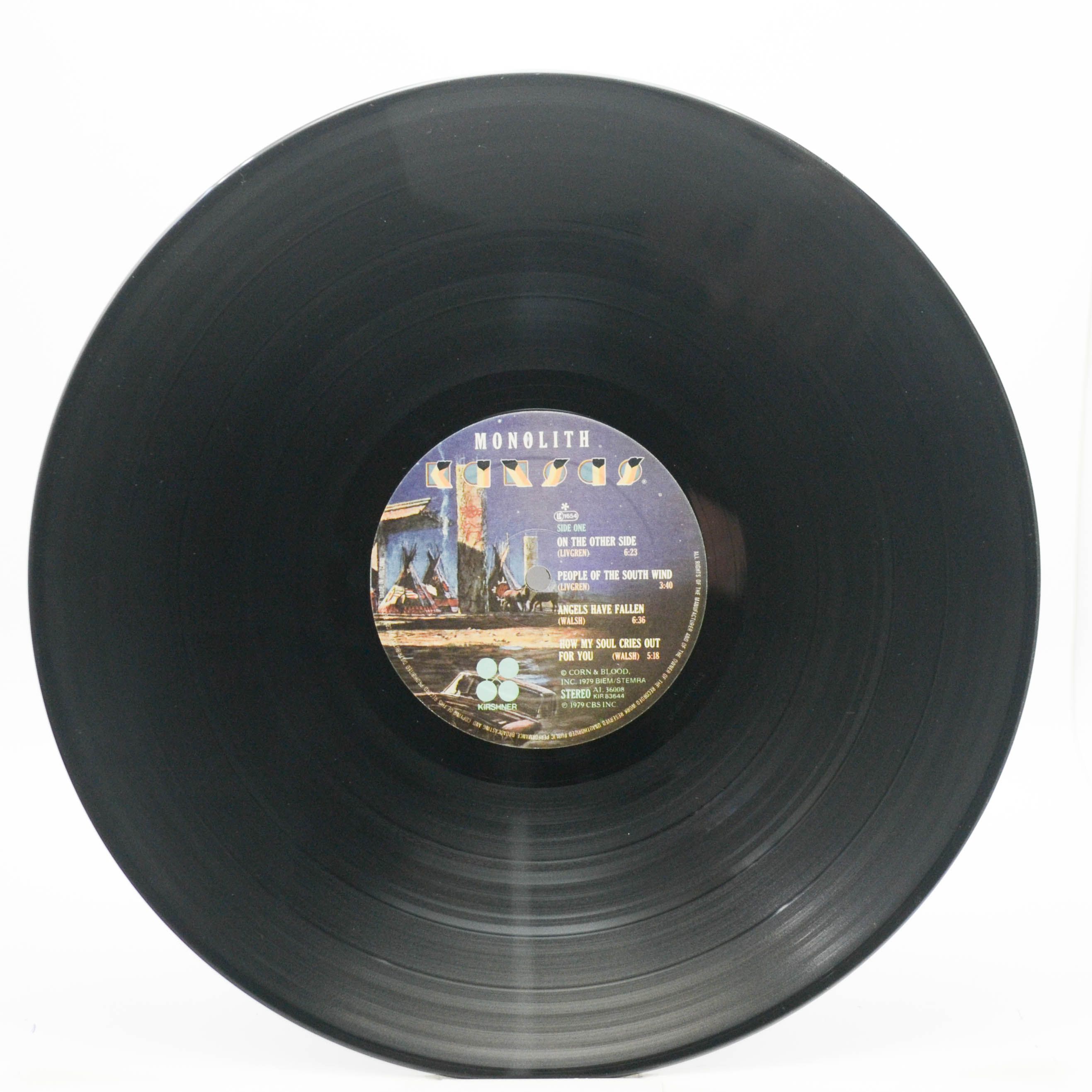 Kansas — Monolith, 1979