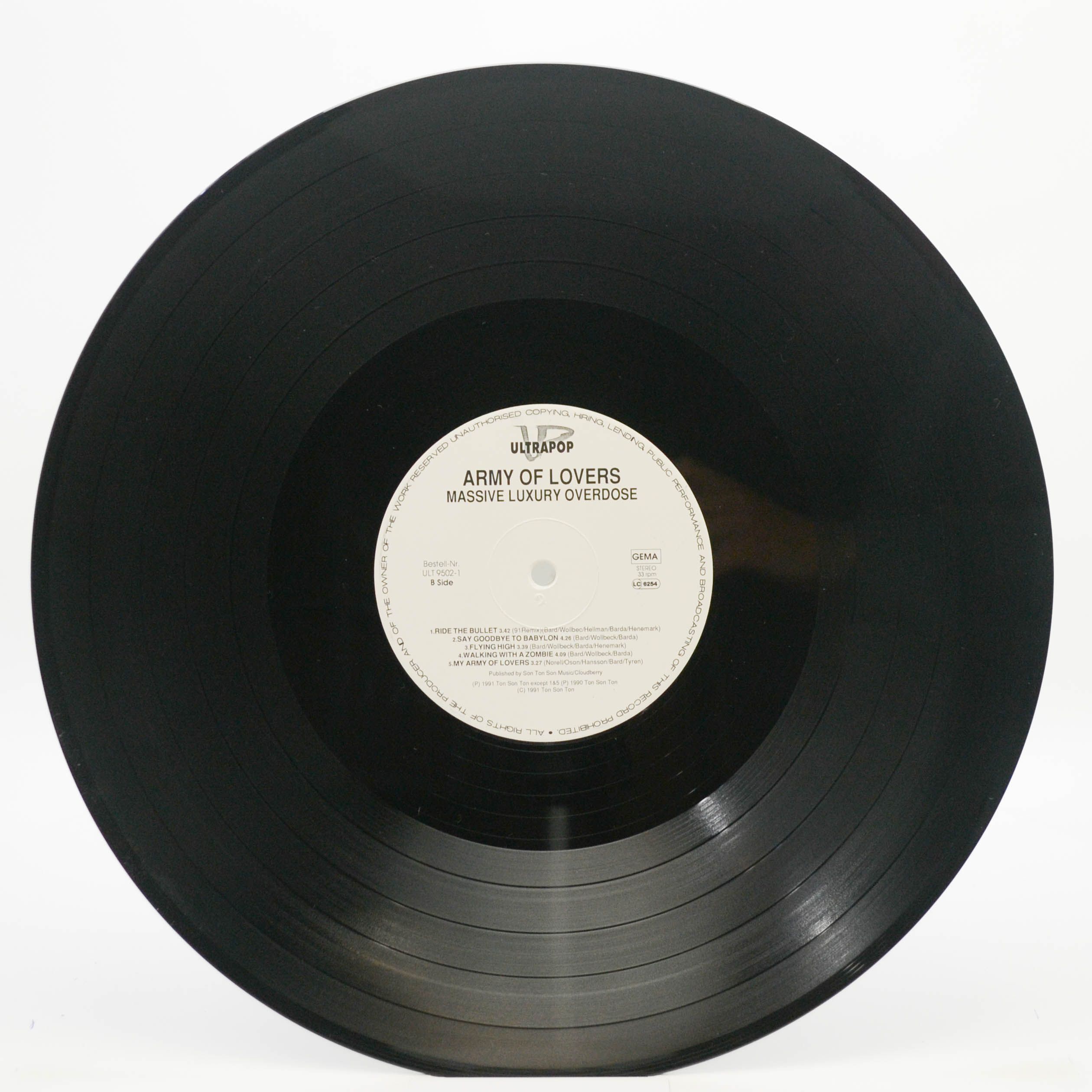 Army Of Lovers — Massive Luxury Overdose, 1991