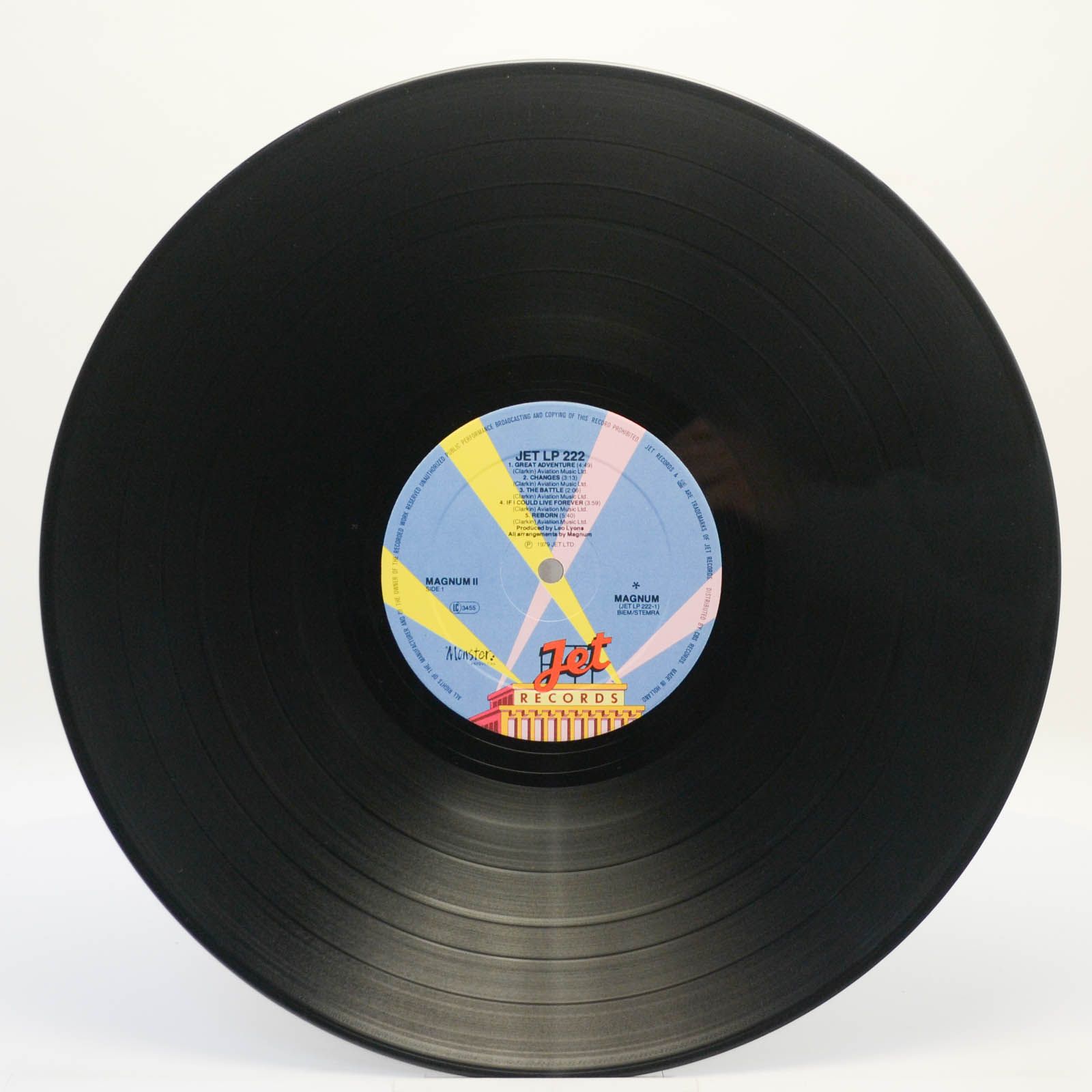 Magnum — Magnum II, 1979