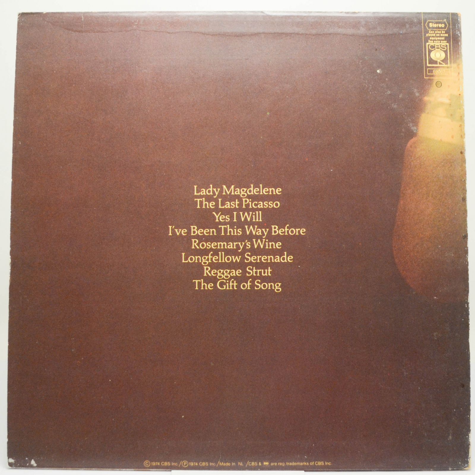 Neil Diamond — Serenade, 1974