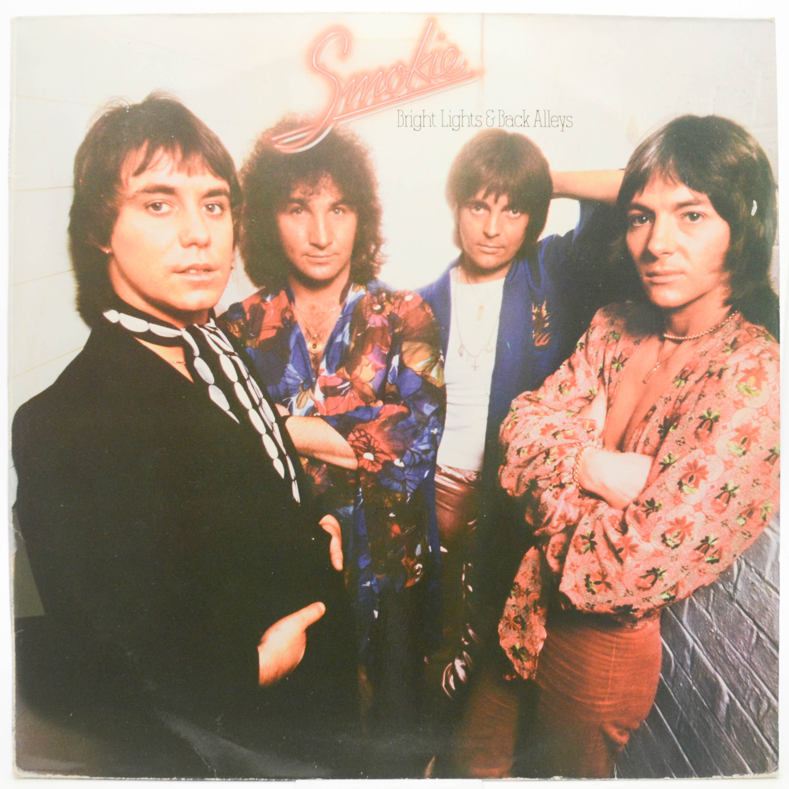 Smokie — Bright Lights And Back Alleys, 1977