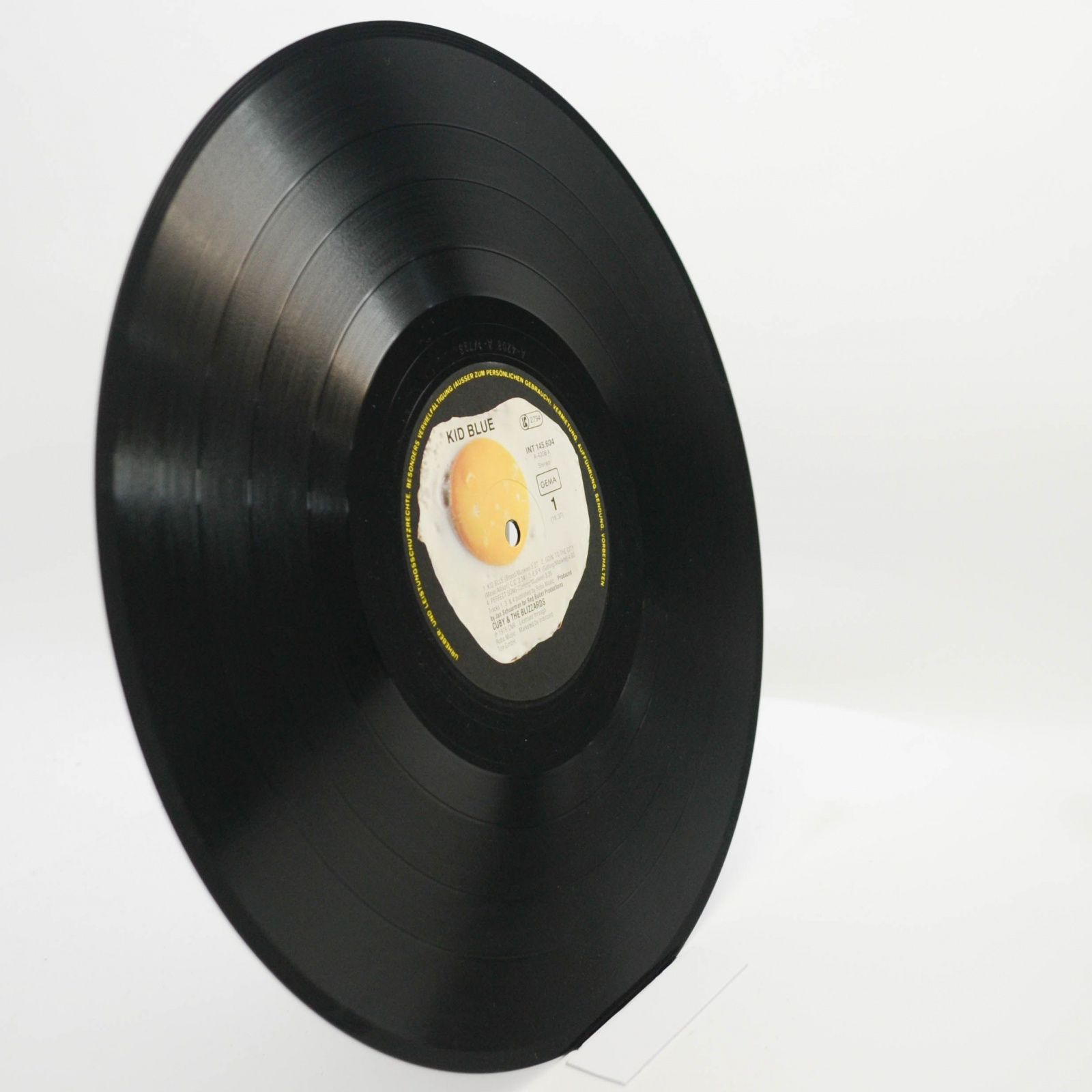 Cuby & The Blizzards — Kid Blue, 1976