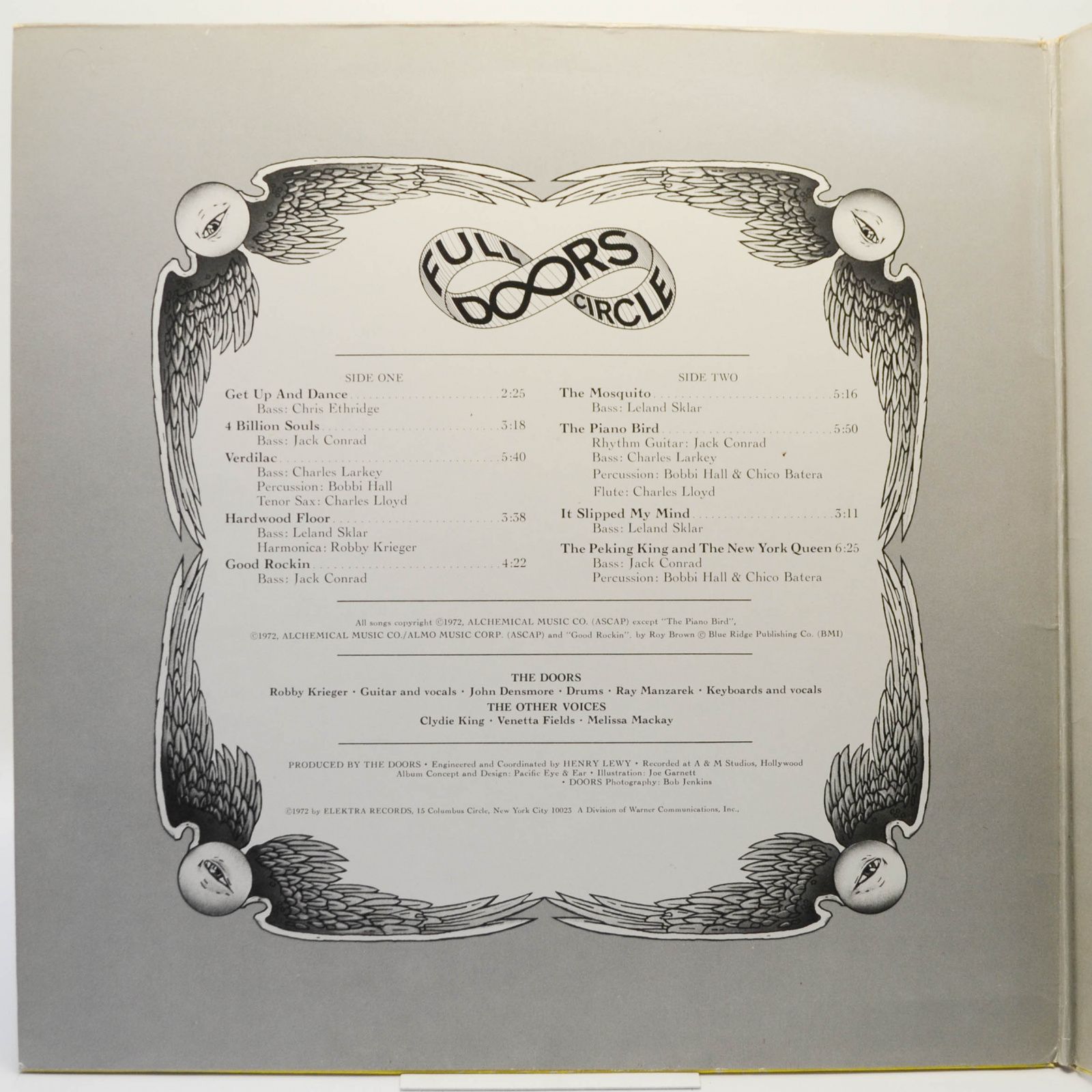 Doors — Full Circle, 1972