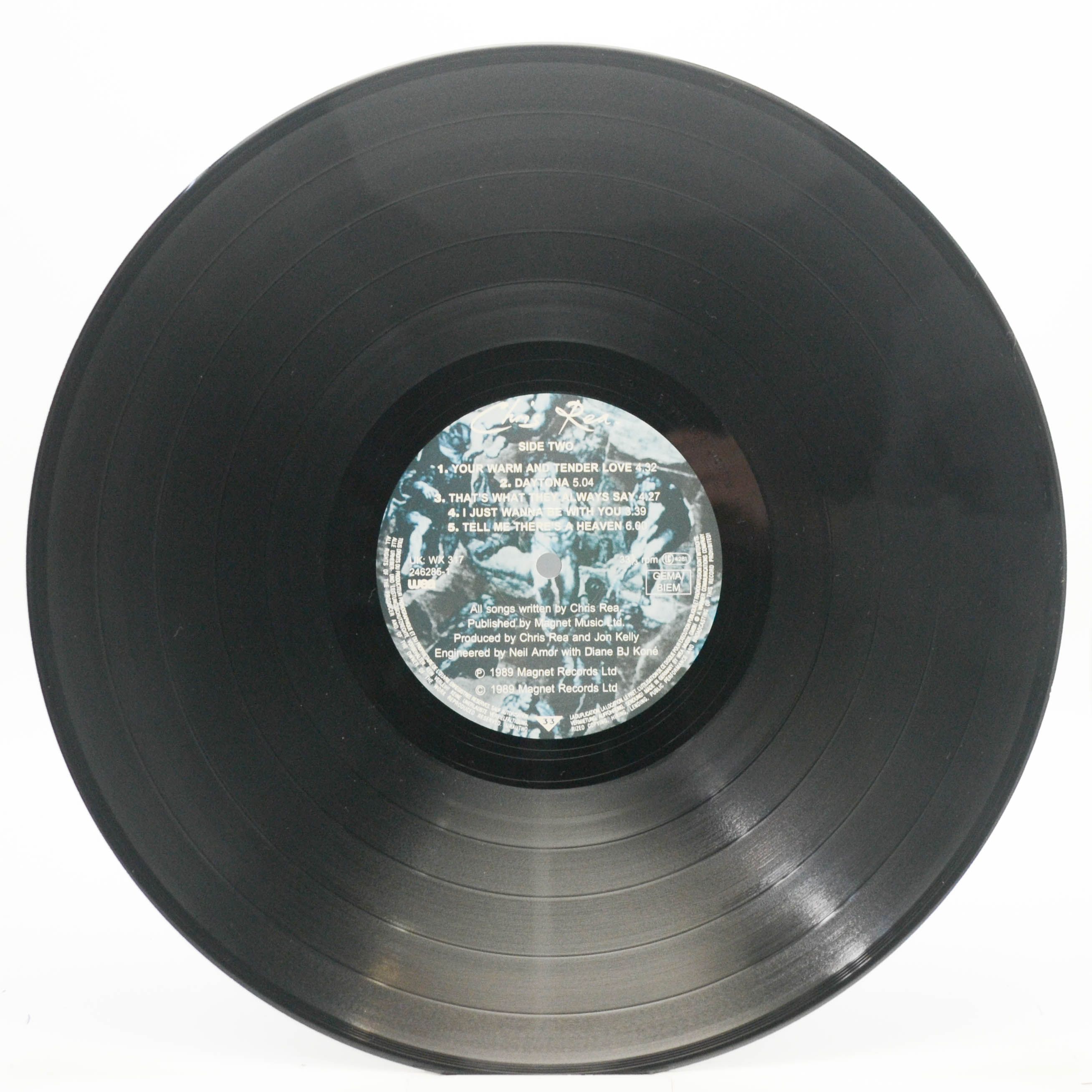 Chris Rea — The Road To Hell, 1989