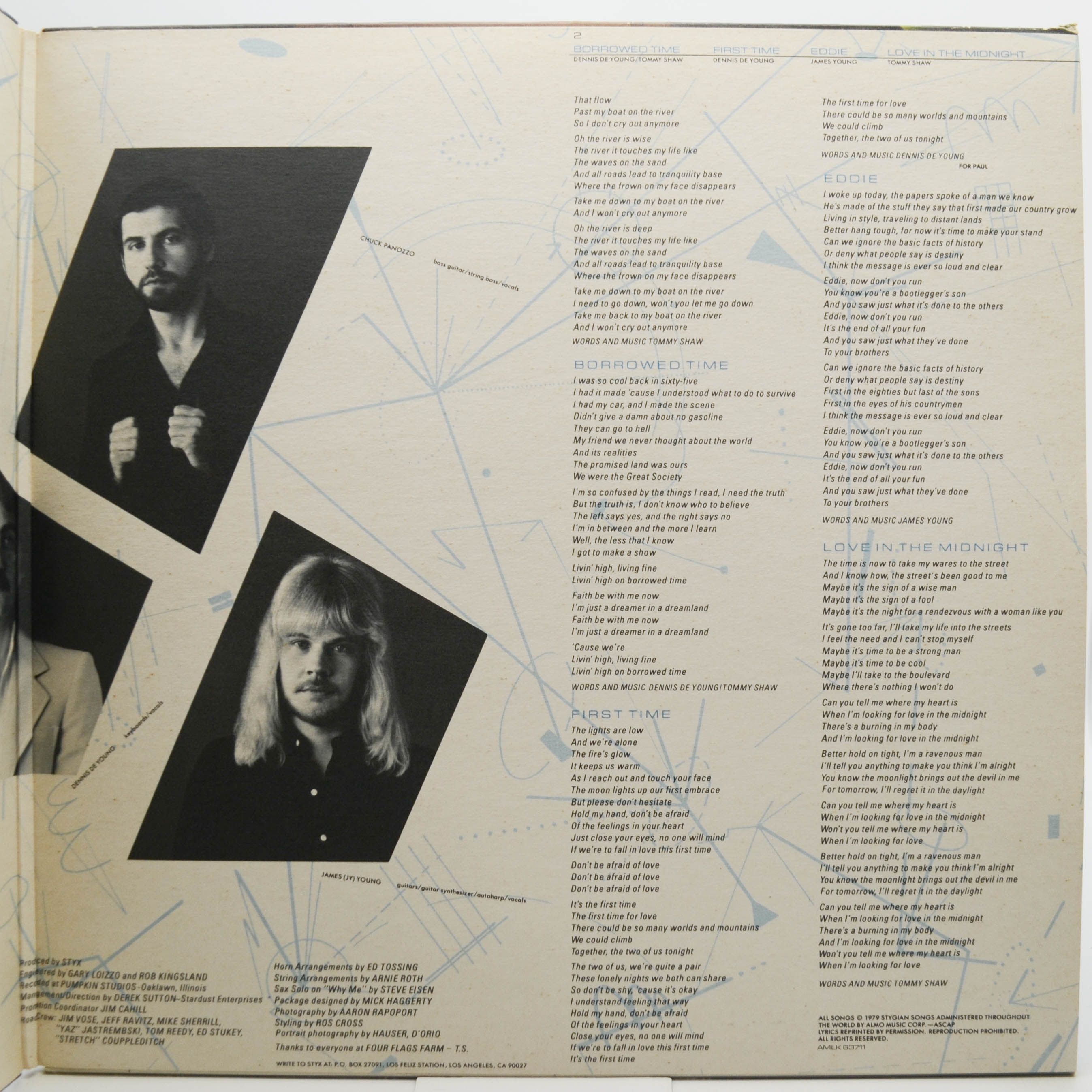 Styx — Cornerstone, 1979