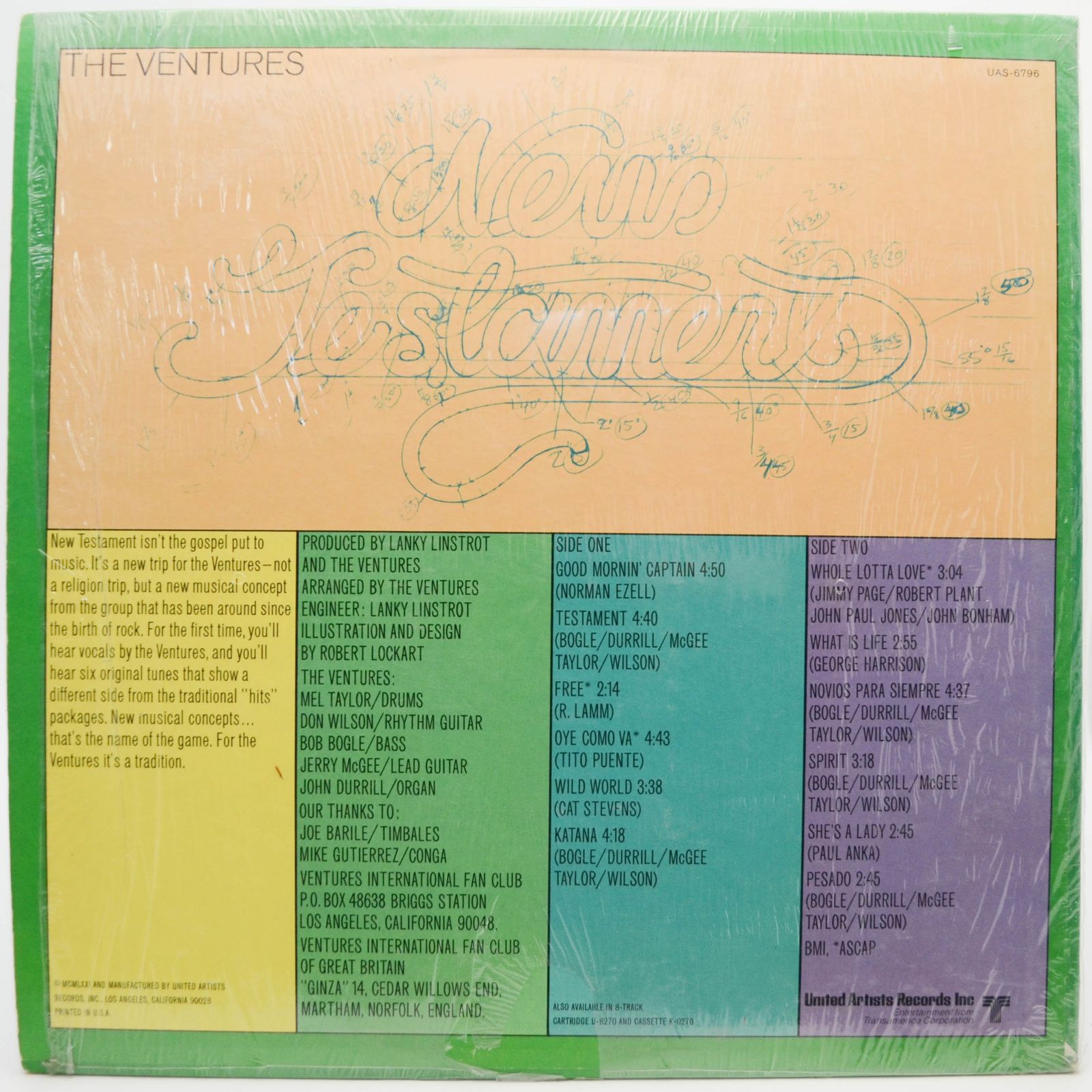 Ventures — New Testament (USA), 1971