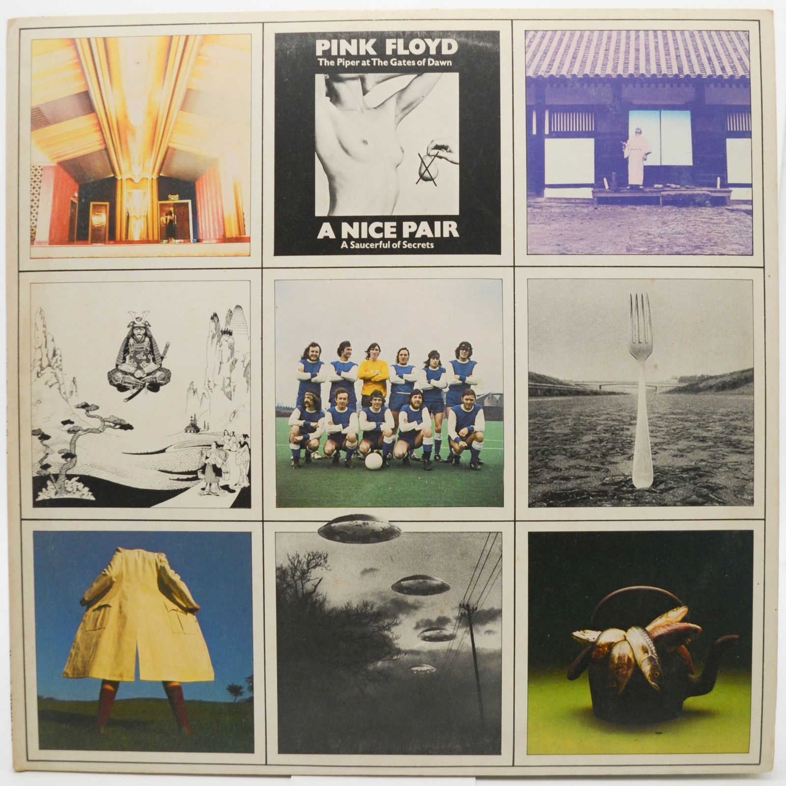Pink Floyd — A Nice Pair (2LP, UK), 1973
