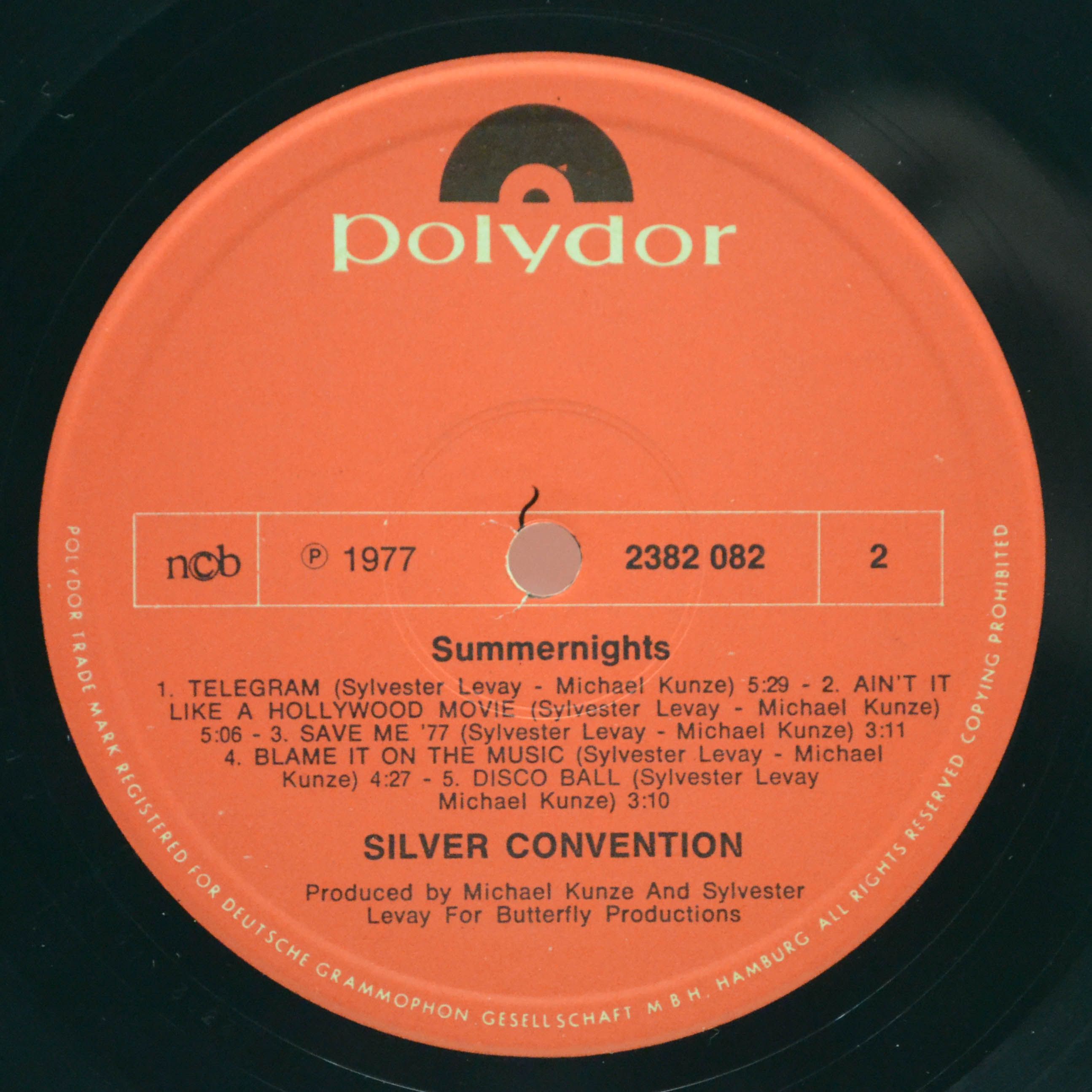 Silver Convention — Summernights, 1977