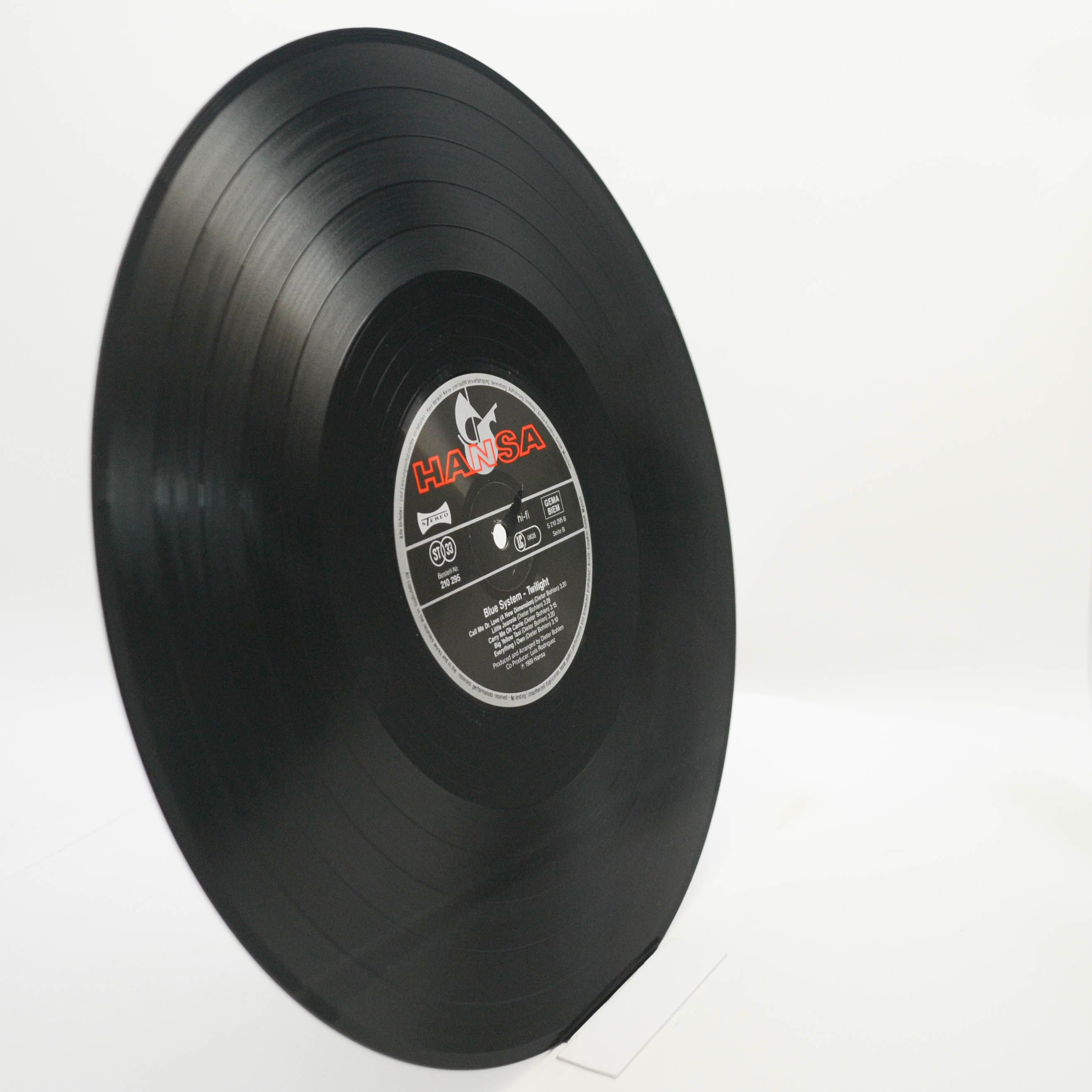 Blue System — Twilight, 1989