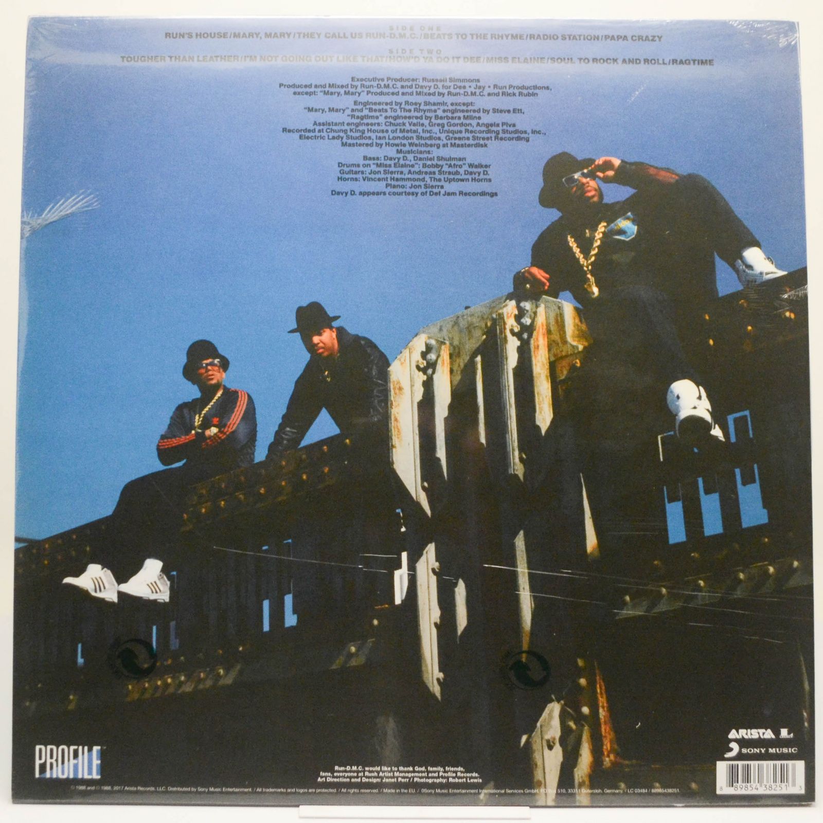 Run-DMC — Tougher Than Leather, 2017