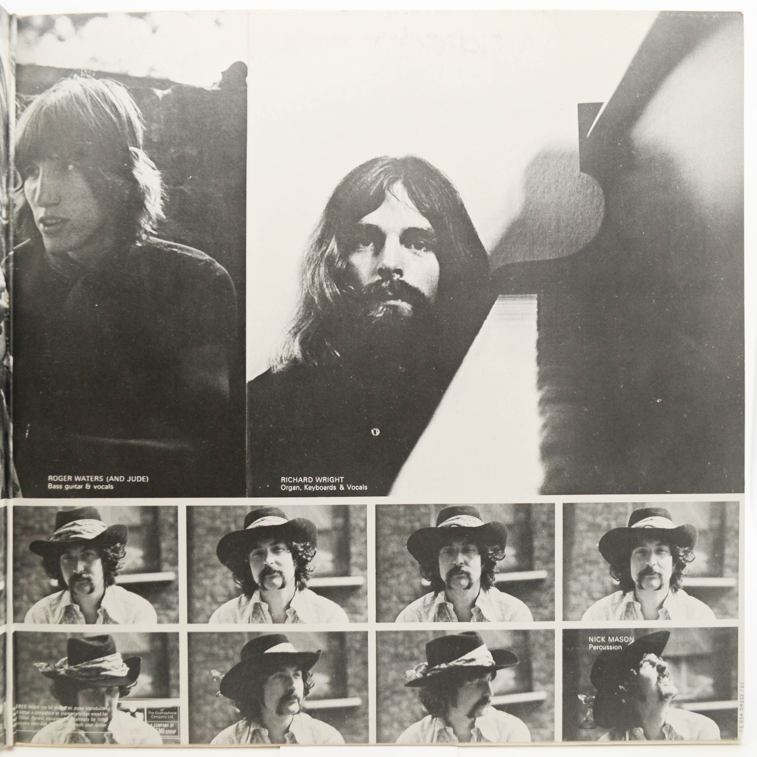 Pink Floyd — Ummagumma (2LP), 1978