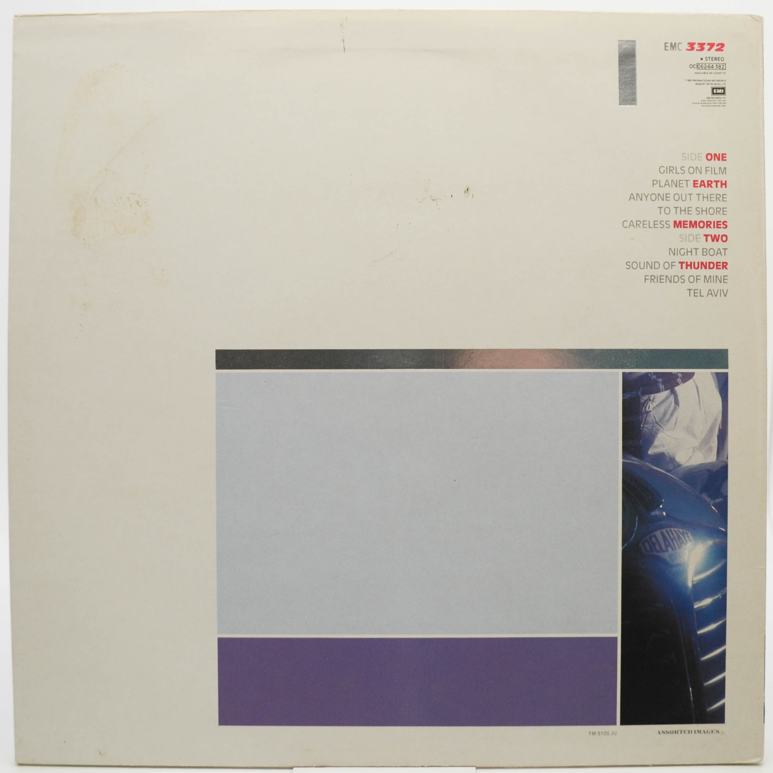 Duran Duran — Duran Duran (1-st, UK), 1981