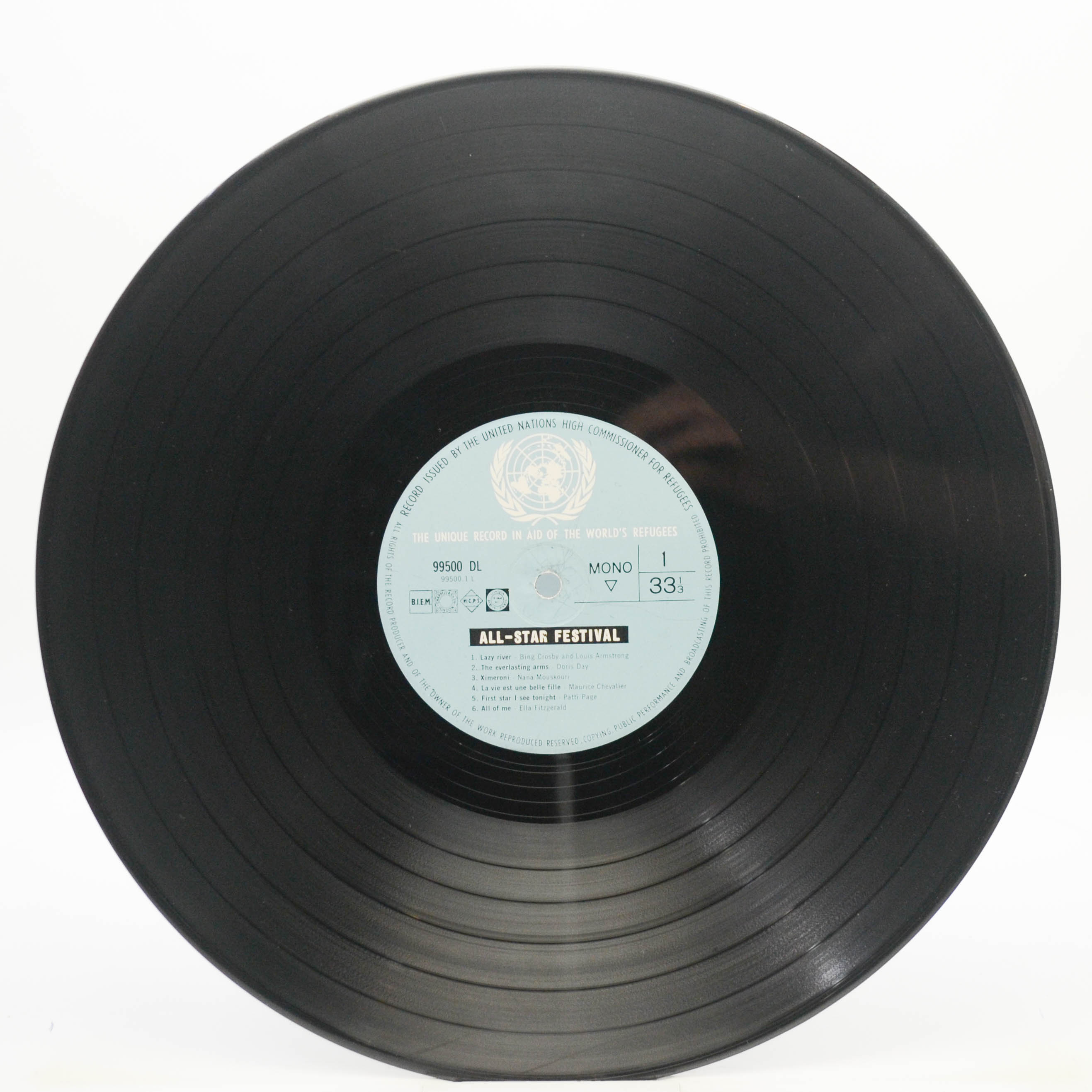 Various — All-Star Festival, 1963