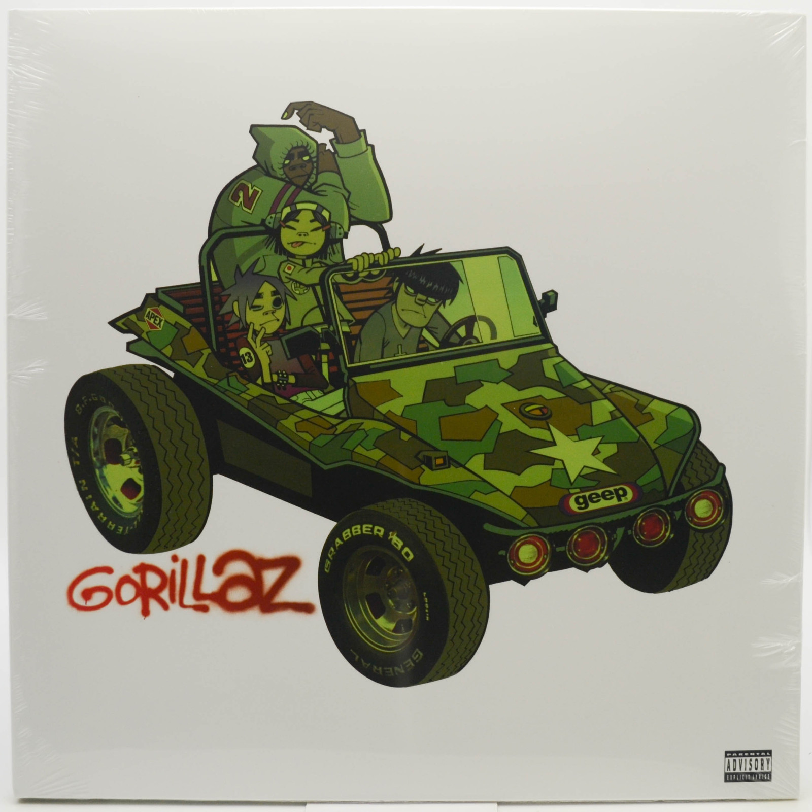 Gorillaz — Gorillaz (2LP), 2001