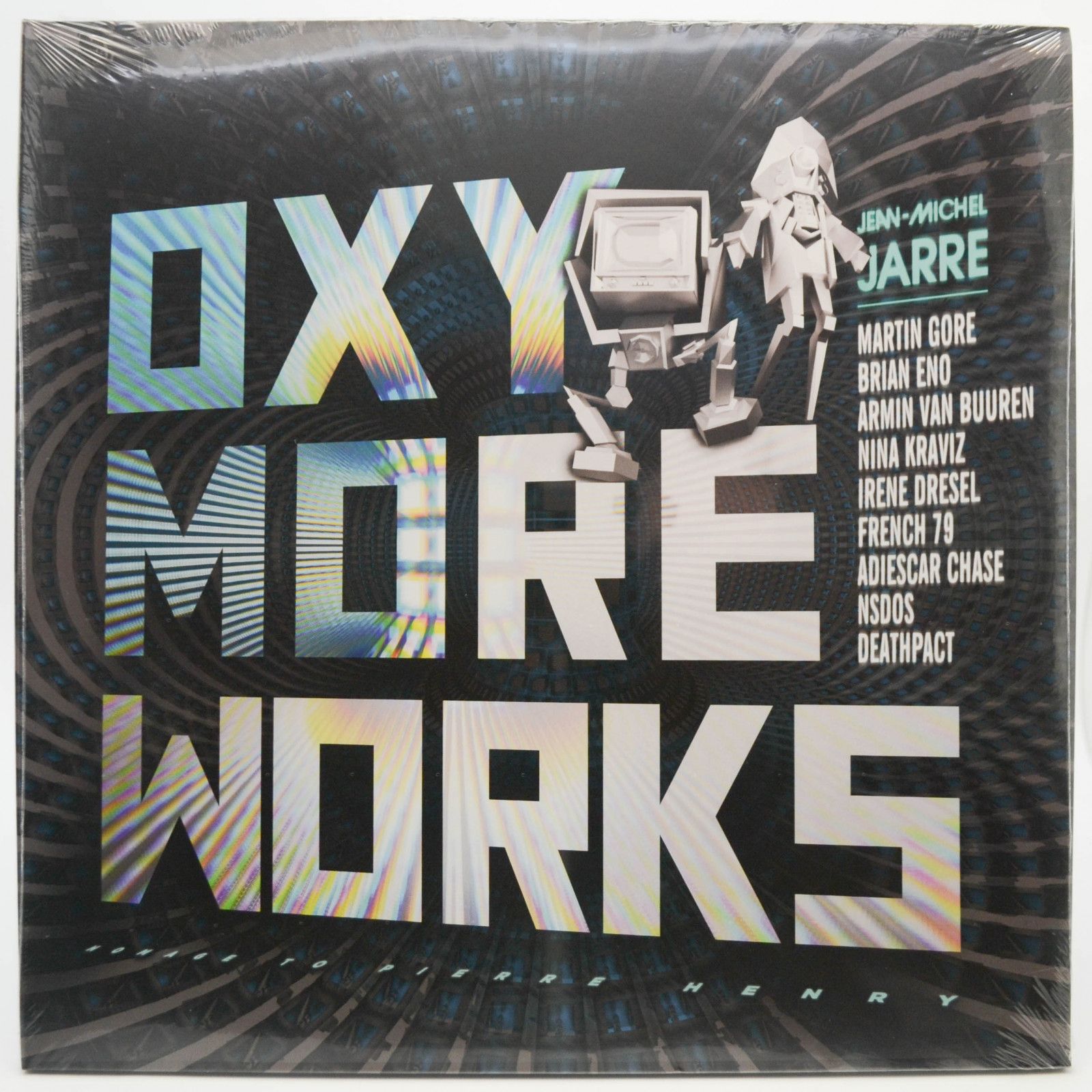 Jean-Michel Jarre — Oxymoreworks, 2023